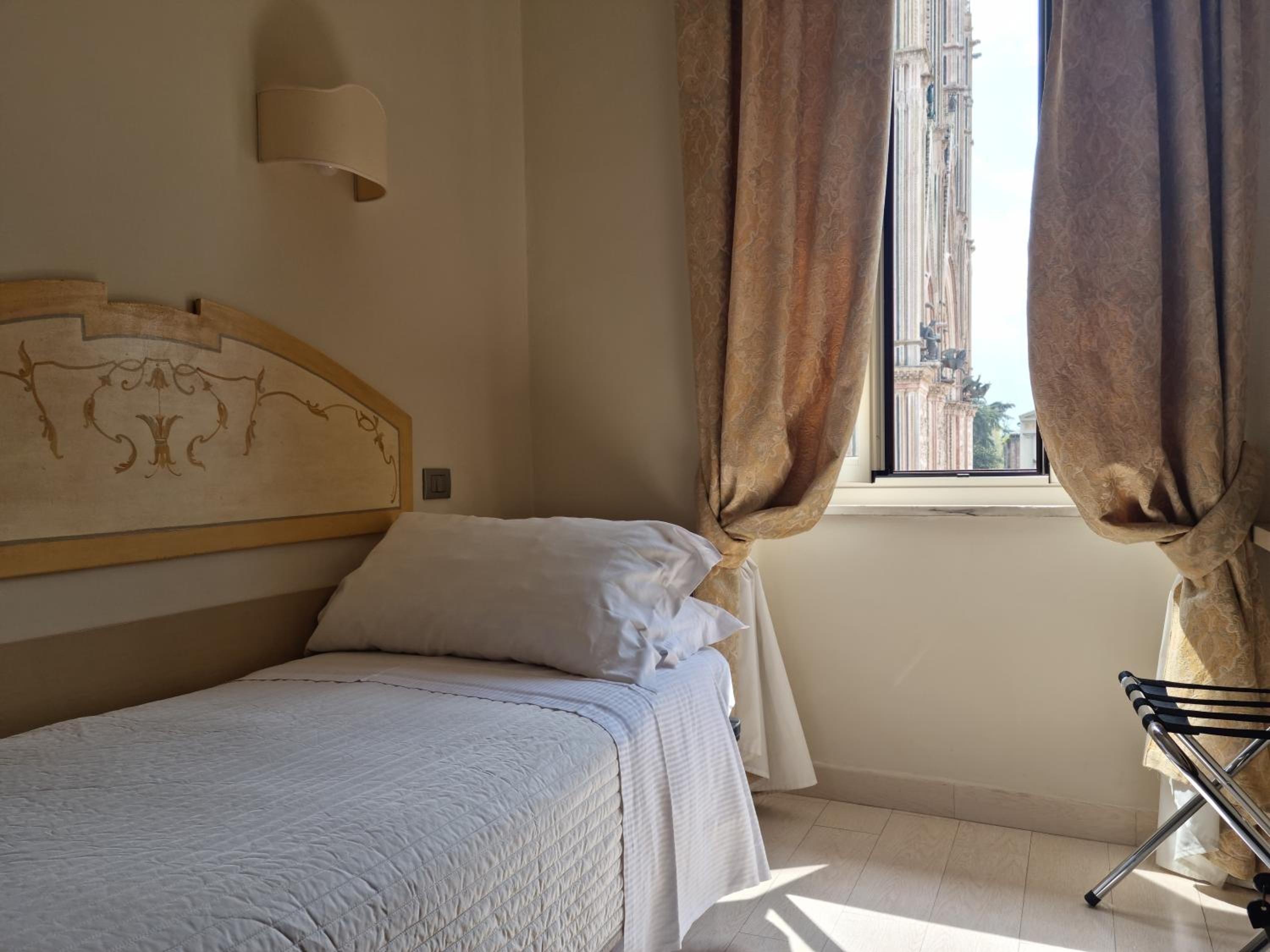 Single Room With Private Bathroom