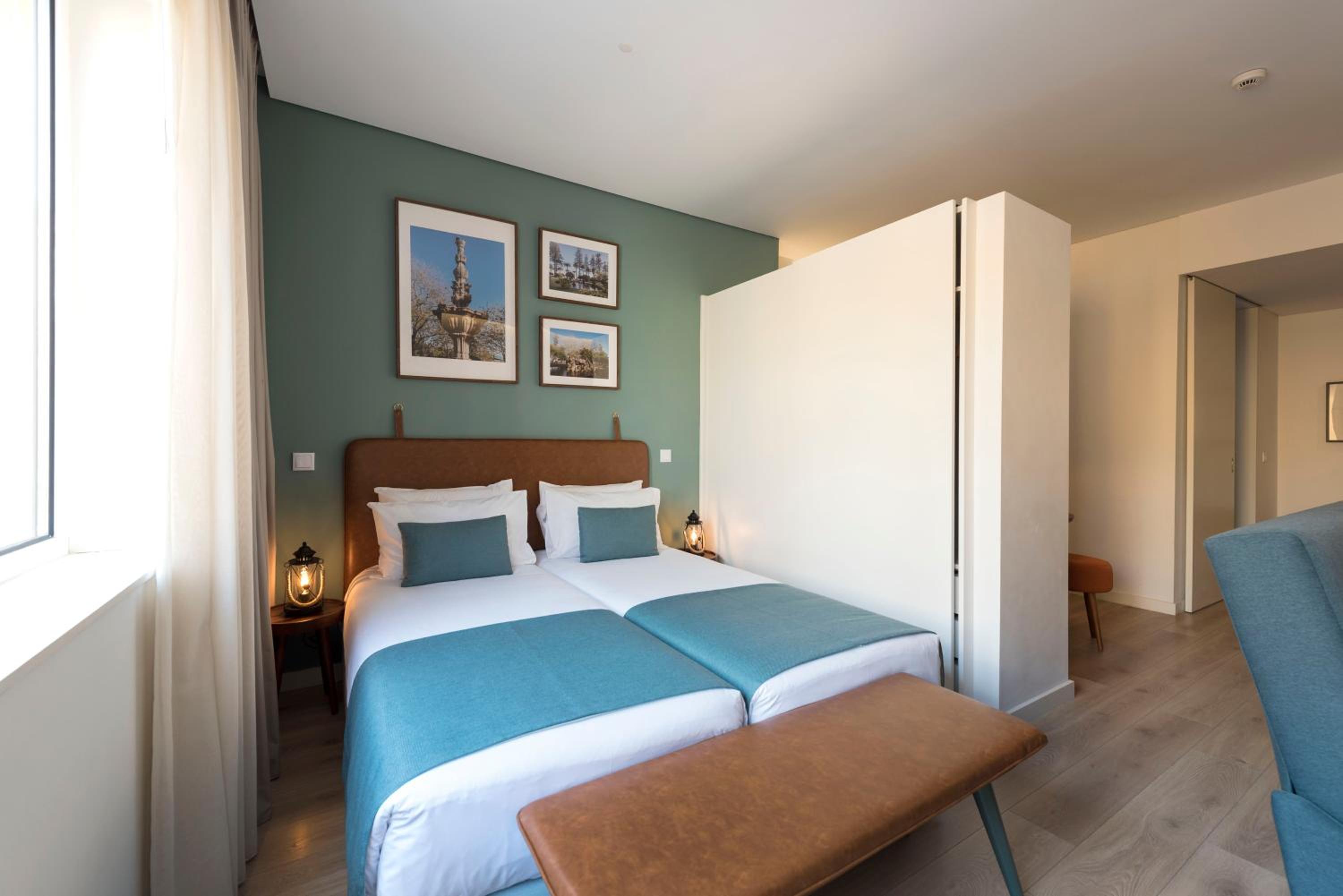 Double or Twin Studio with Garden View photo 1