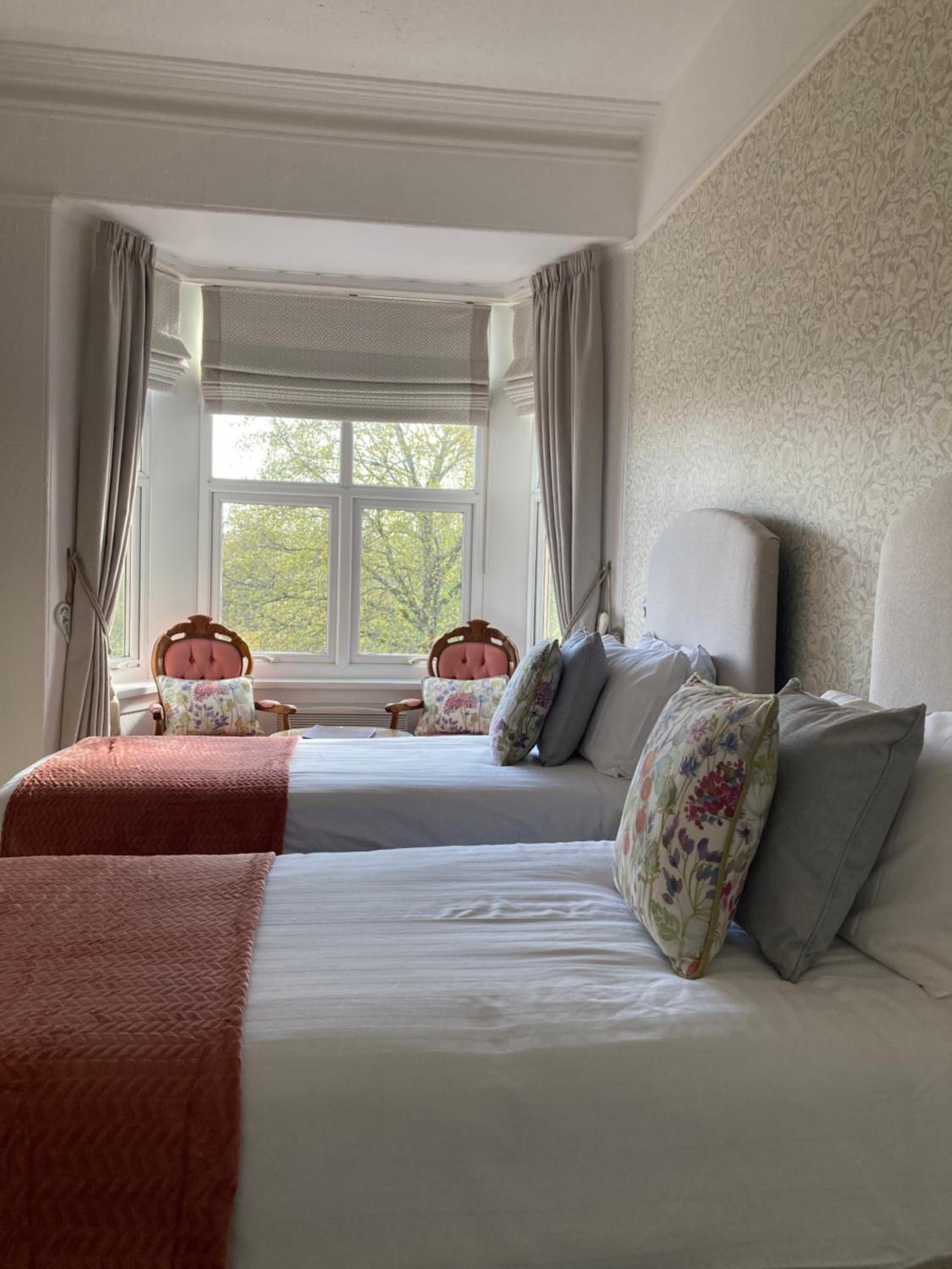 Superior Double or Twin Room with Sea View photo 2