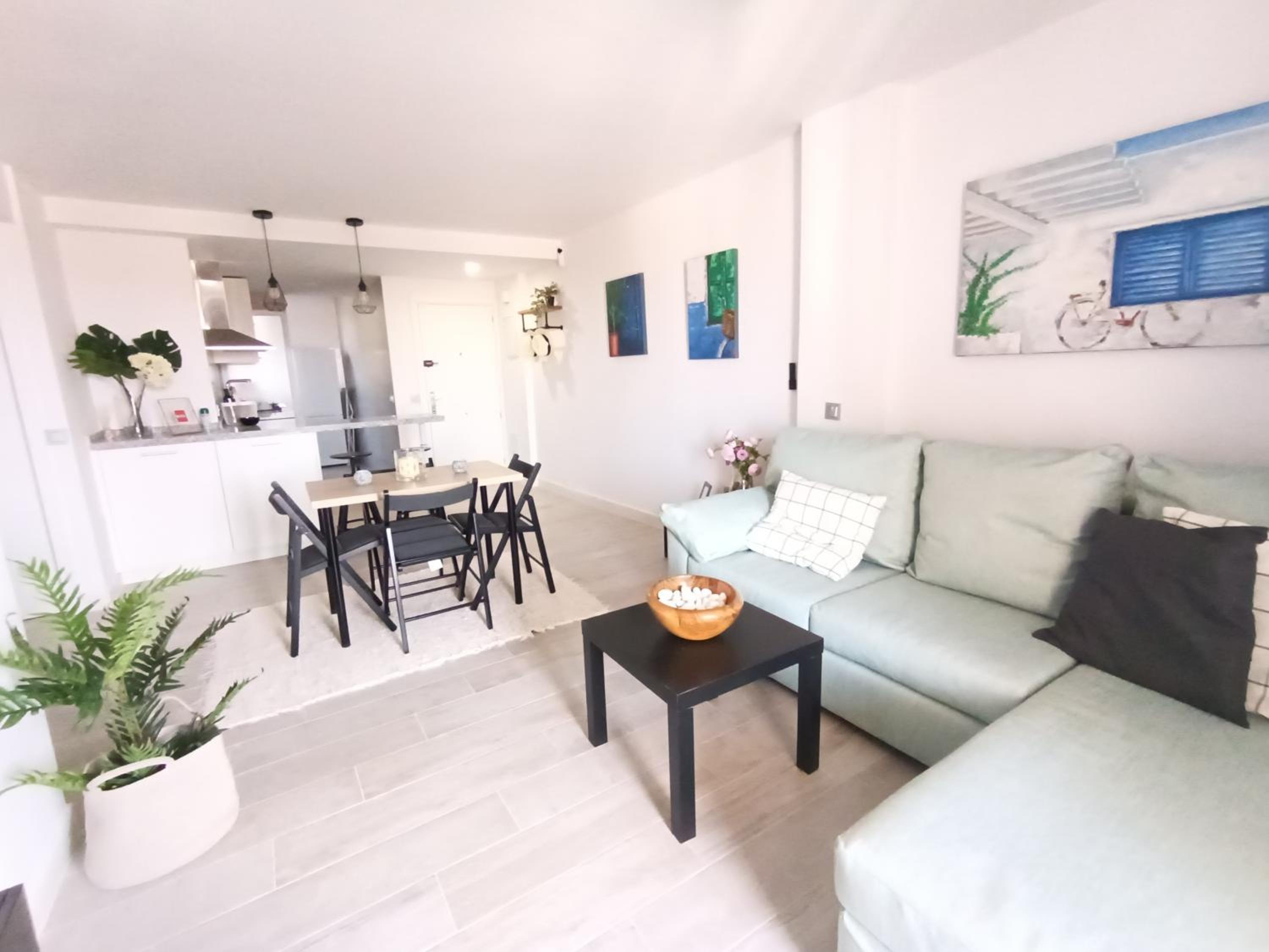 Apartamento de dos habitaciones