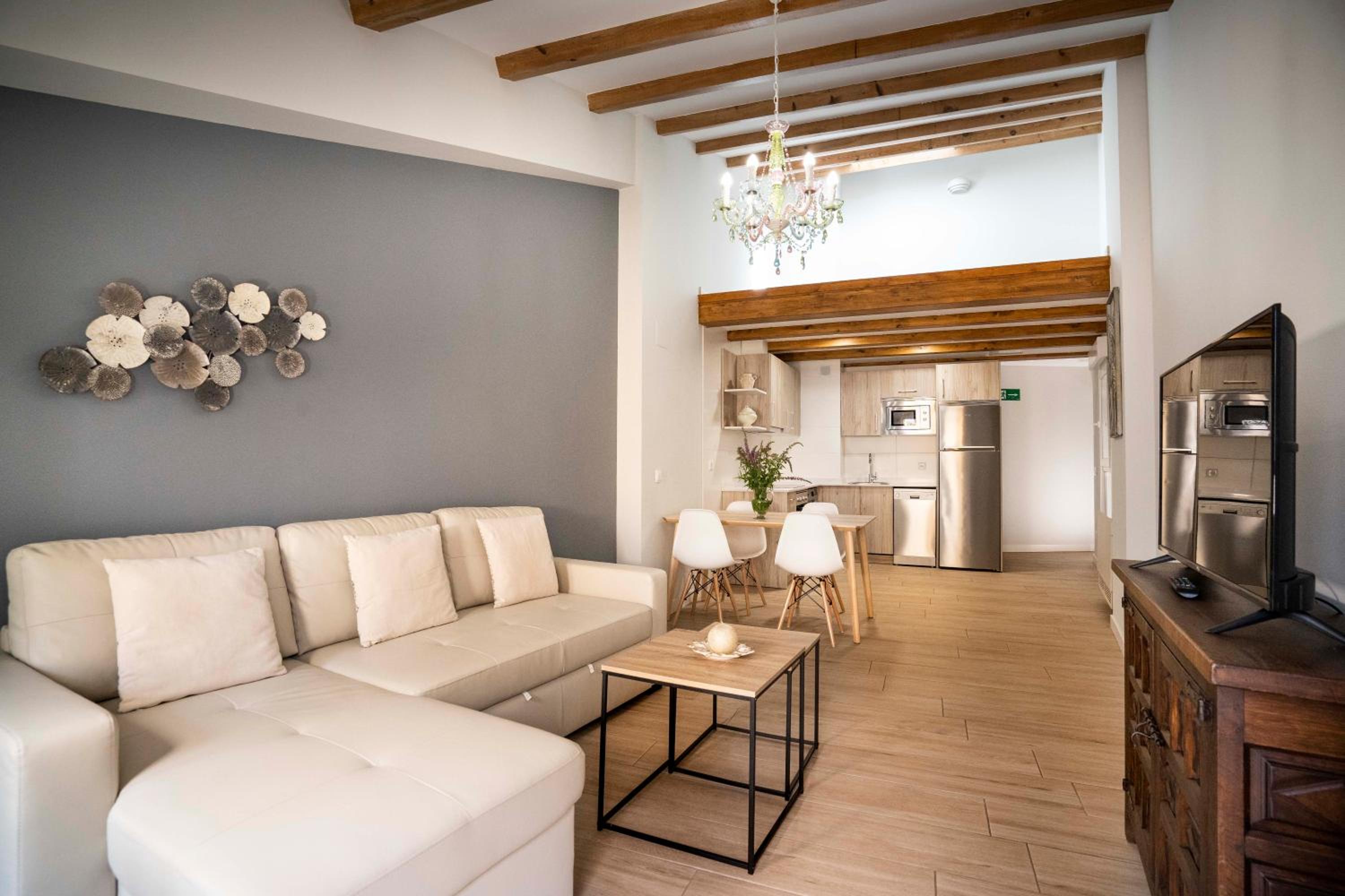 Apartamento de dos habitaciones