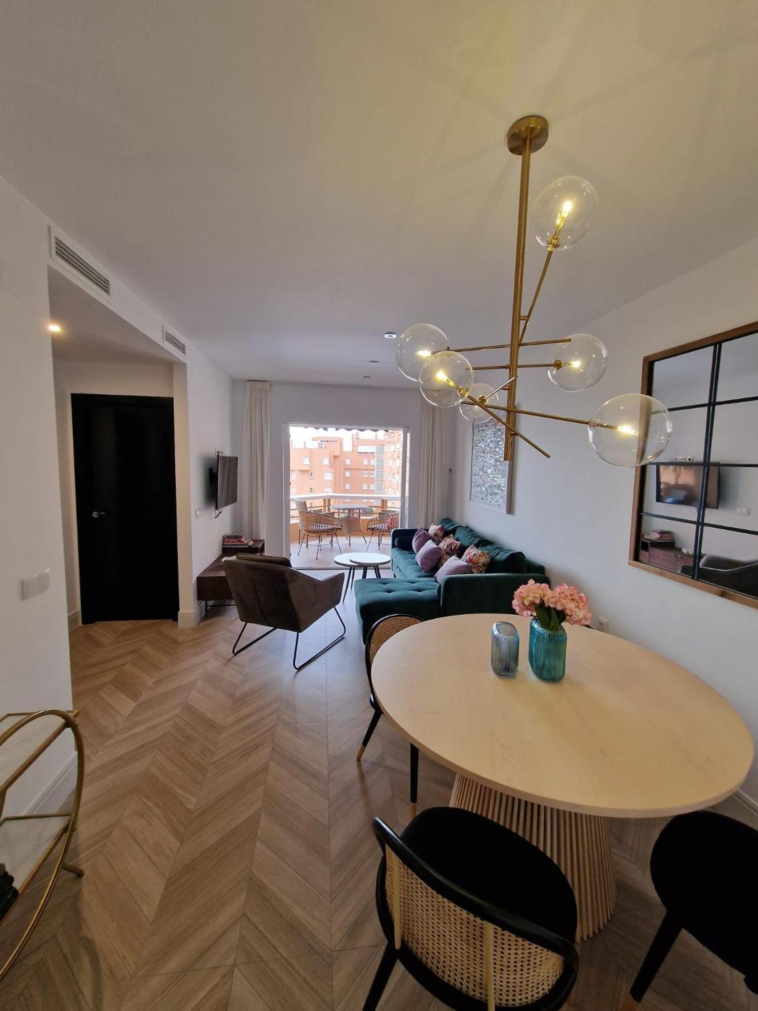 Apartamento de dos habitaciones