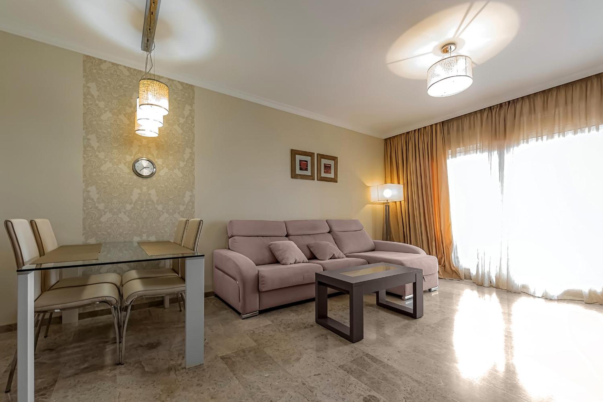 Apartamento de dos habitaciones