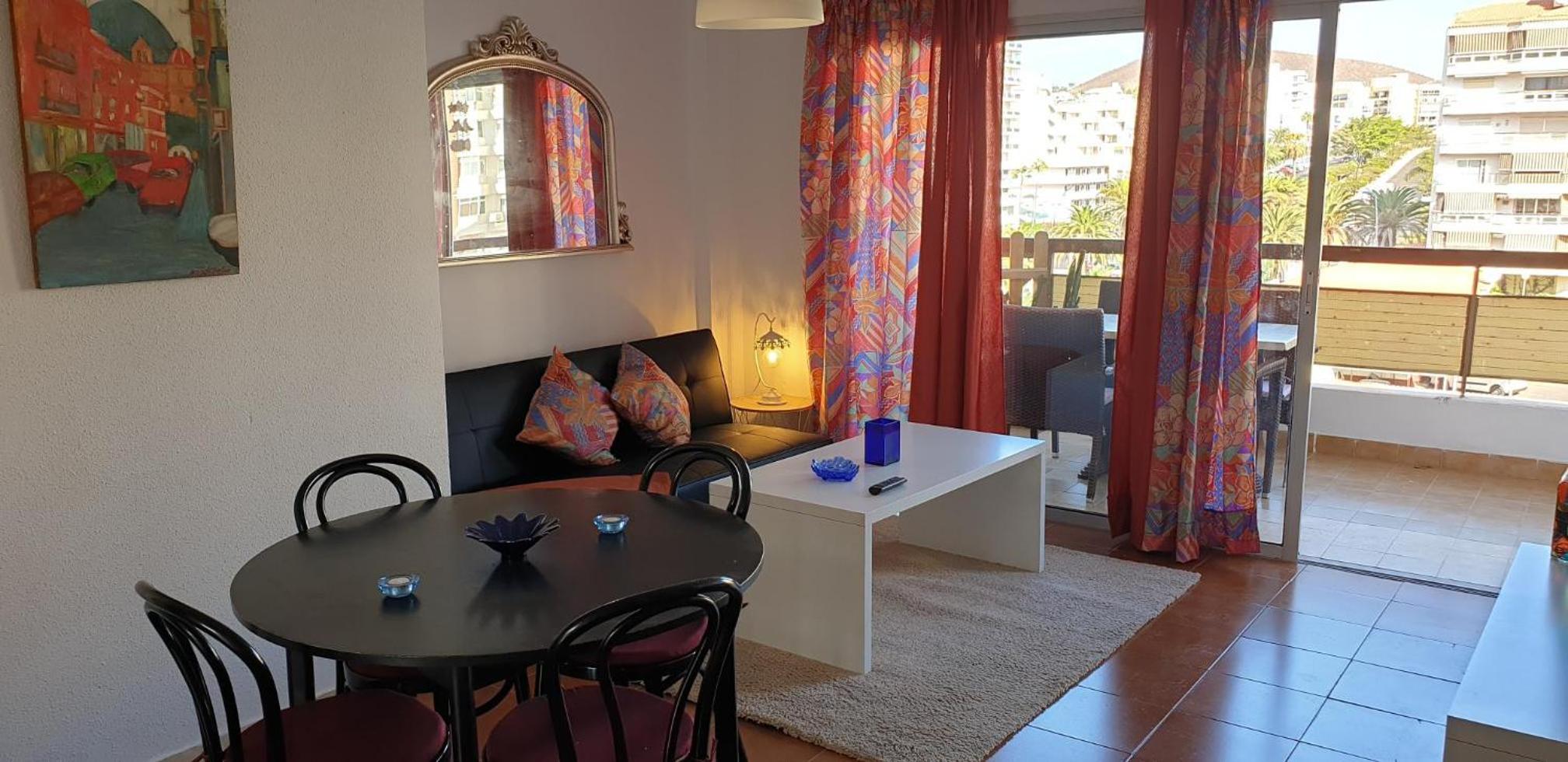 Apartamento de dos habitaciones