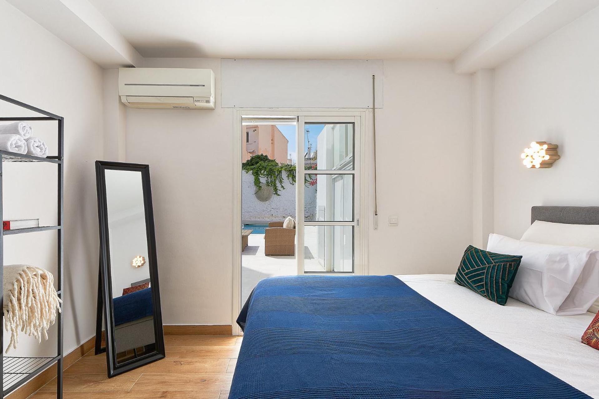 Apartamento con Terraza