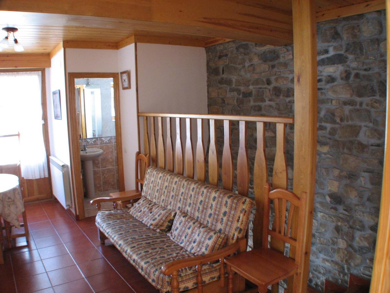 Apartamento de dos habitaciones