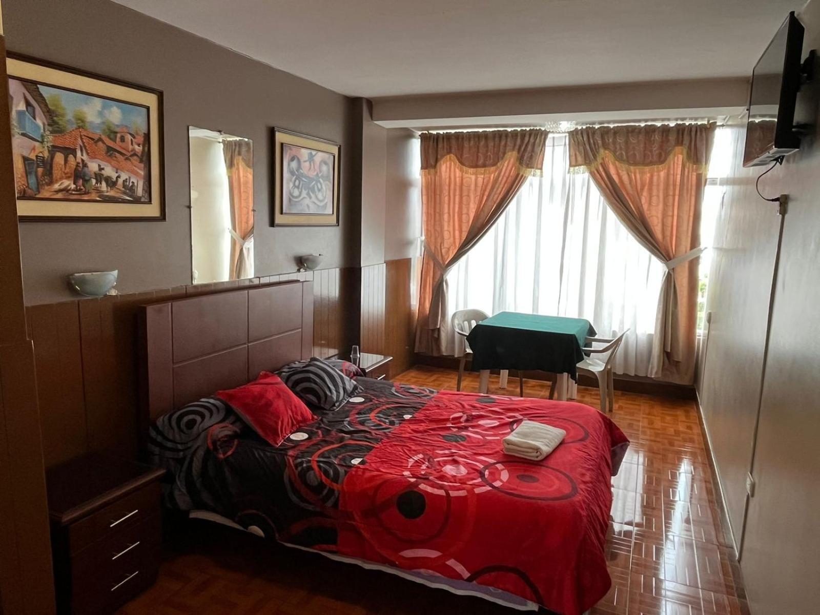 Single Room with Private Bathroom