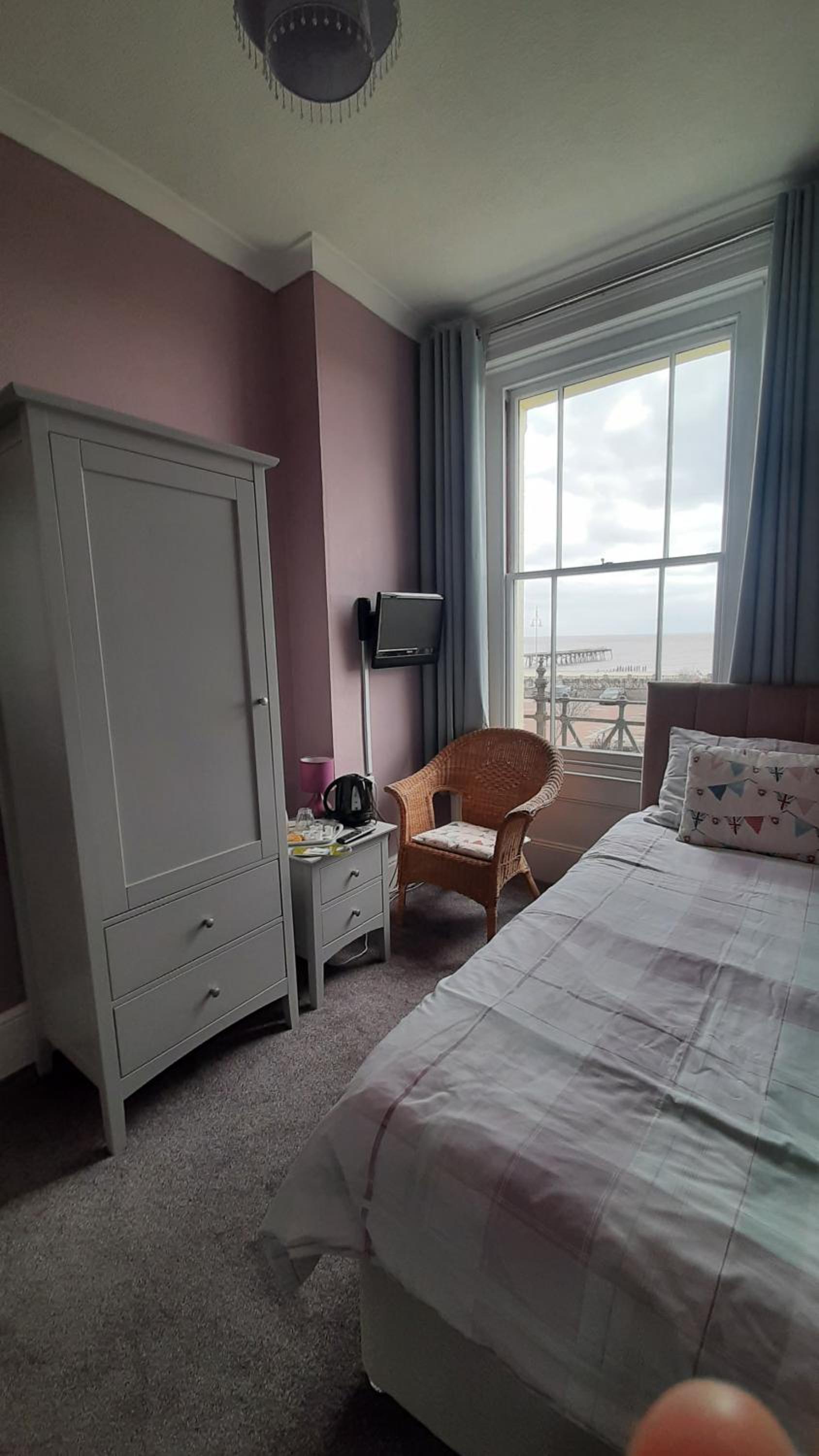 Single Room with Sea View