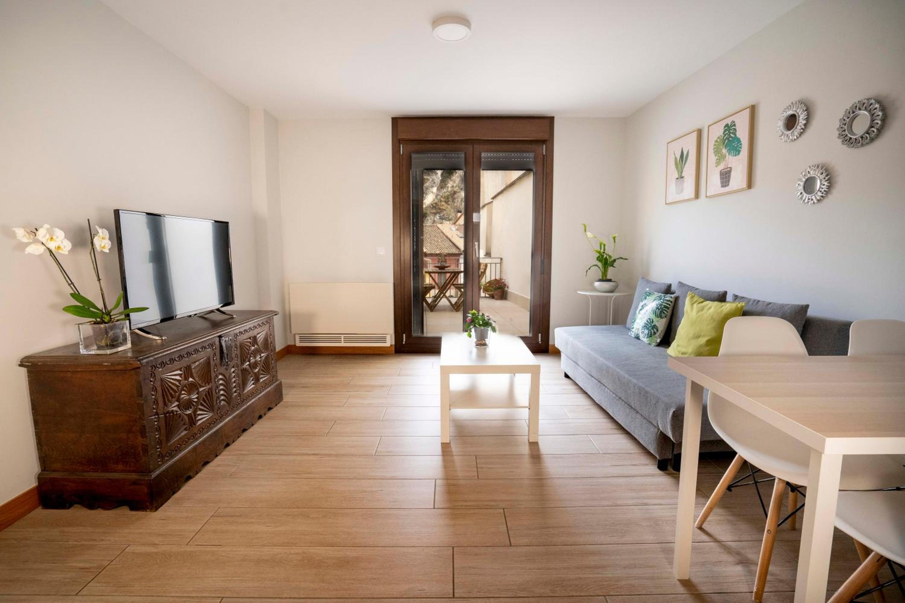Apartamento de dos habitaciones