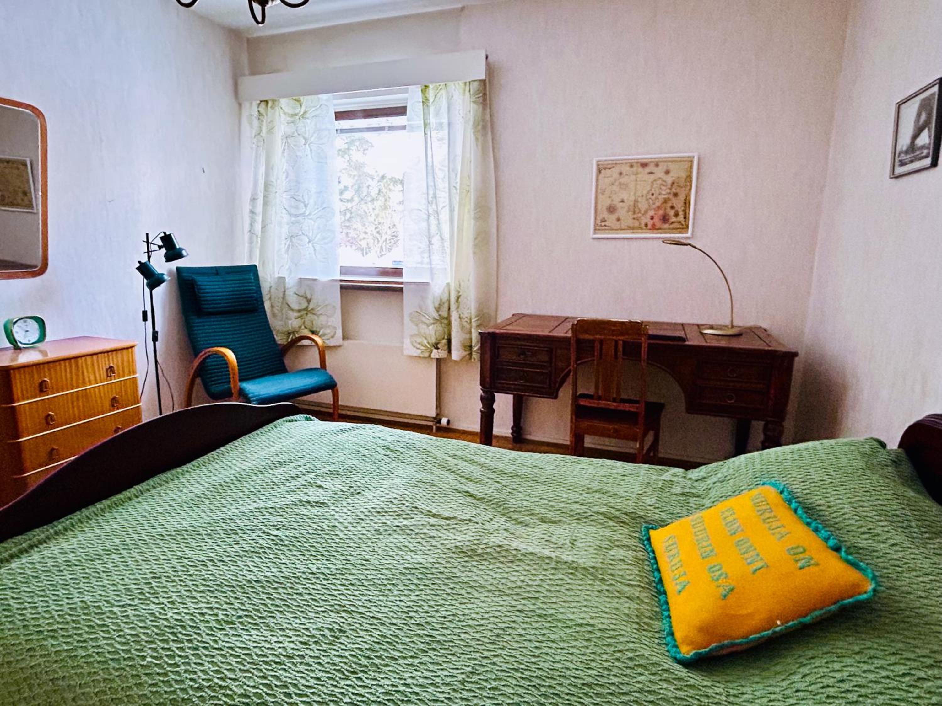 Three-Bedroom Apartment