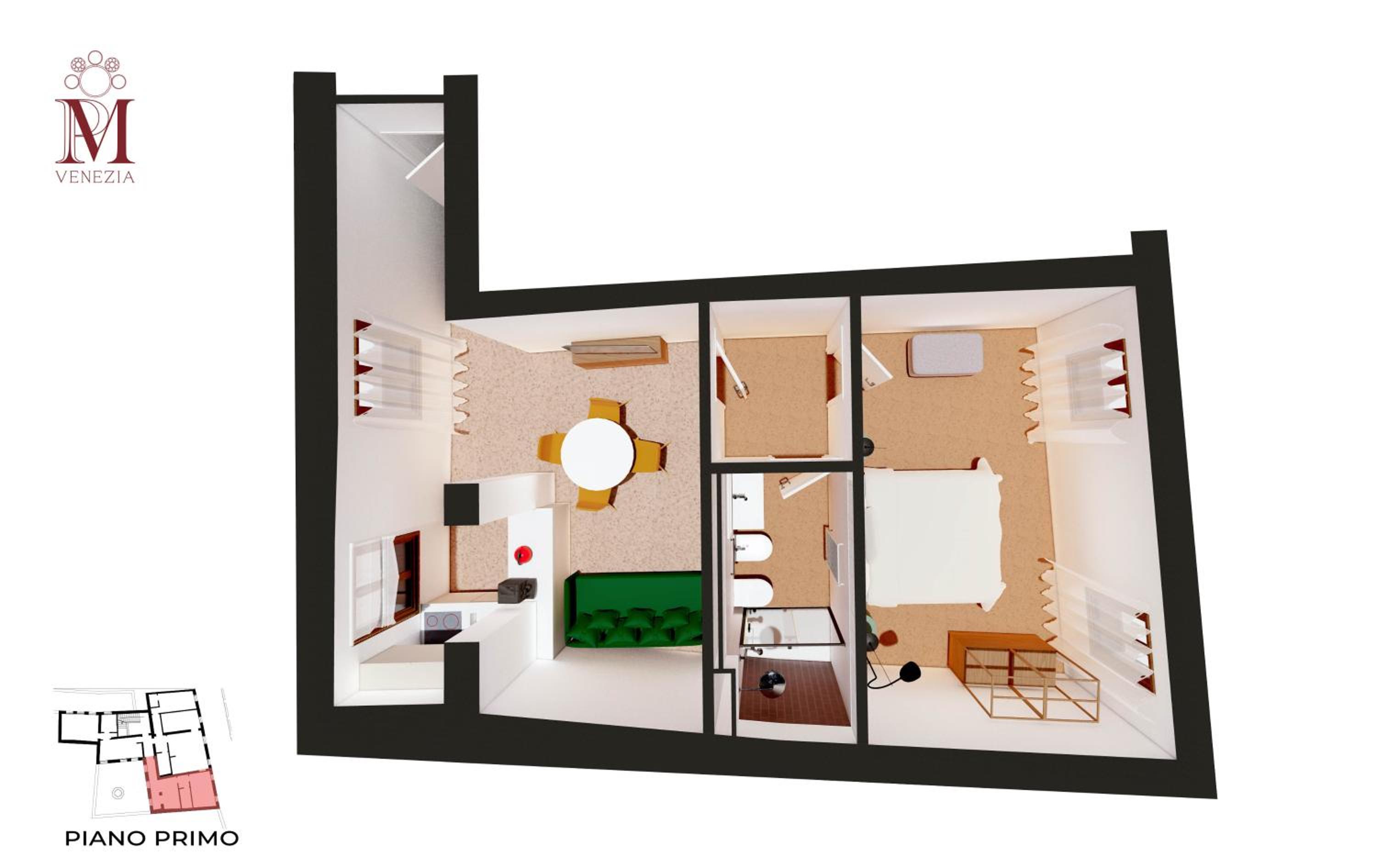 Superior Apartment photo 3