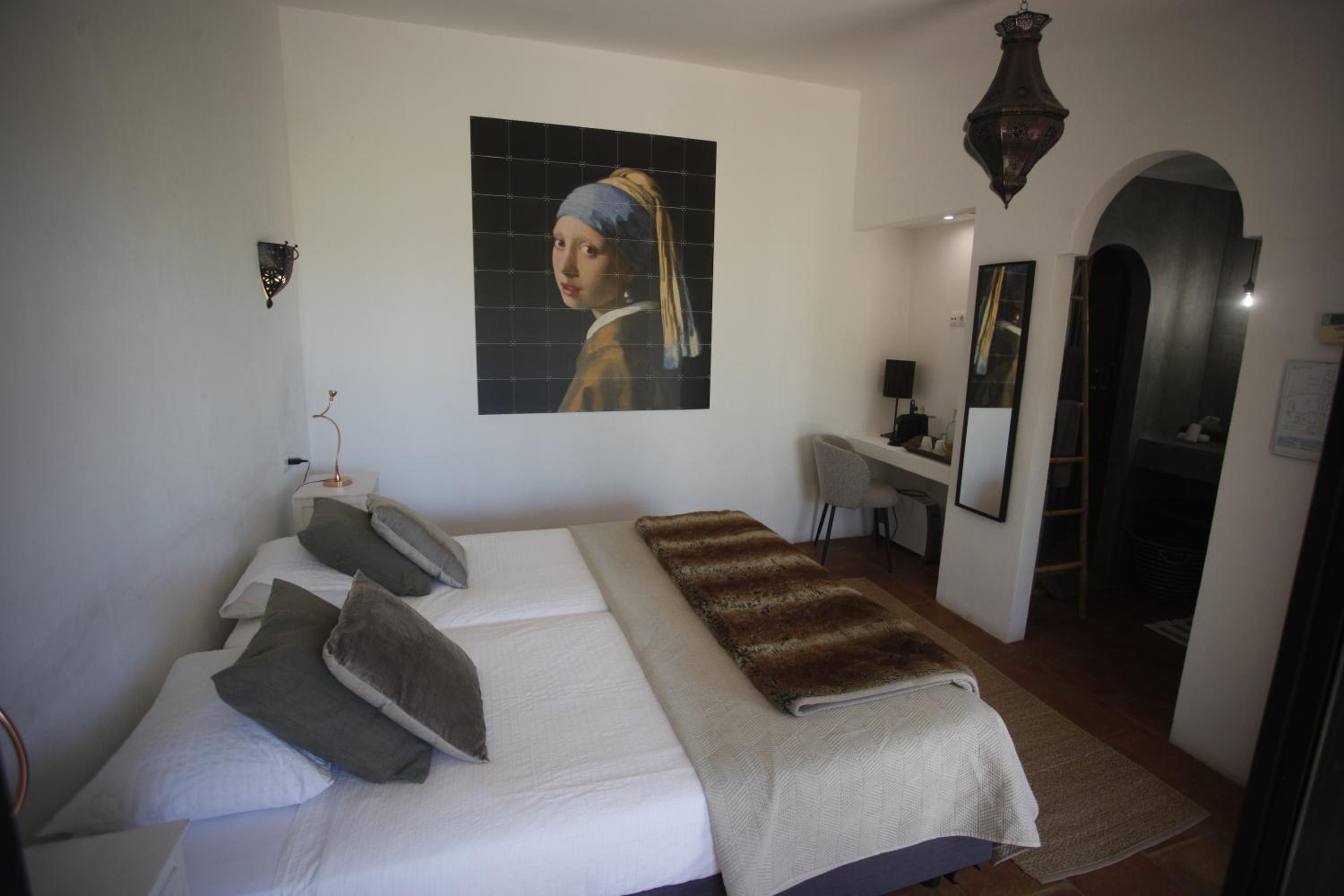 Deluxe Twin Room with Garden View