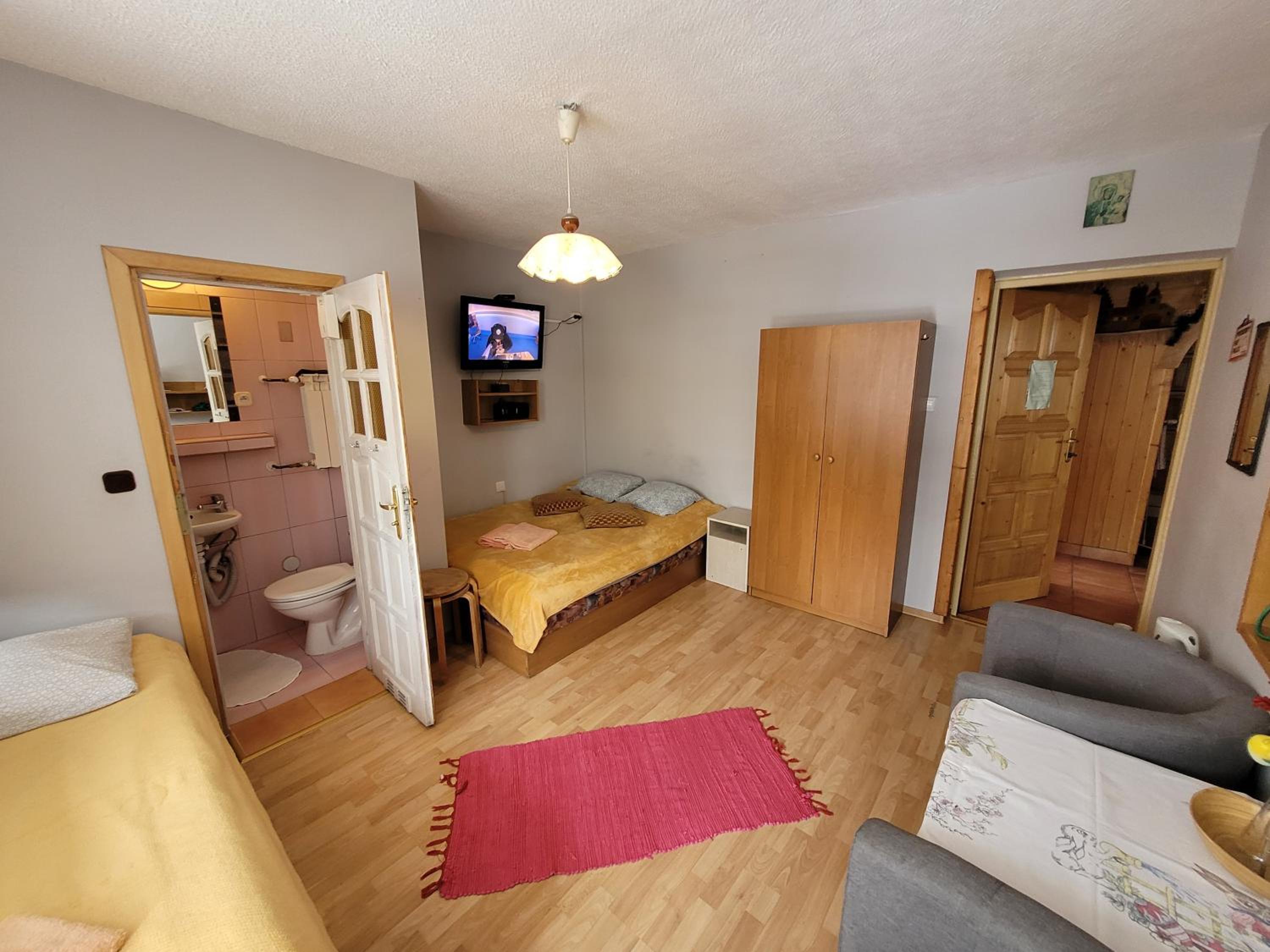 Triple Room with Mountain View