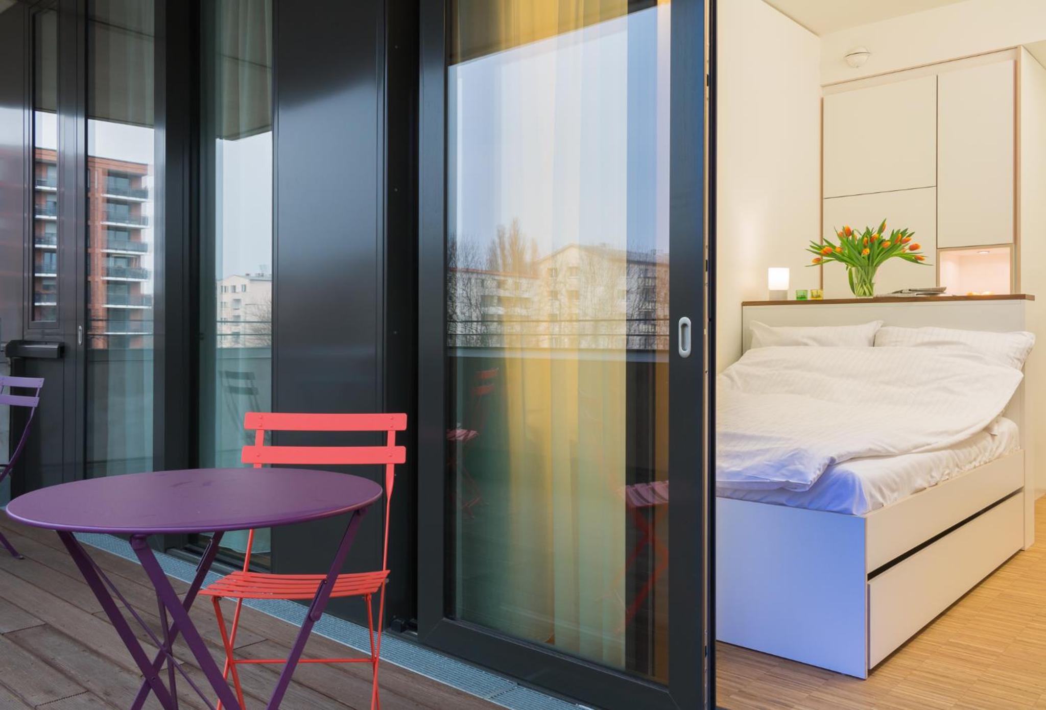 Double Room with Balcony and Shared Bathroom photo 2