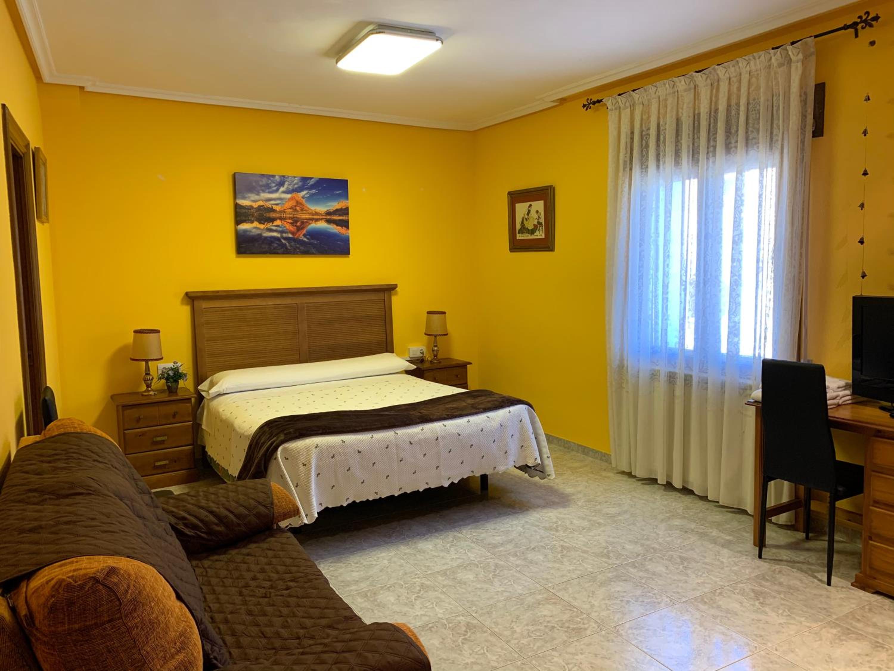 Habitación Doble con Baño Privado
