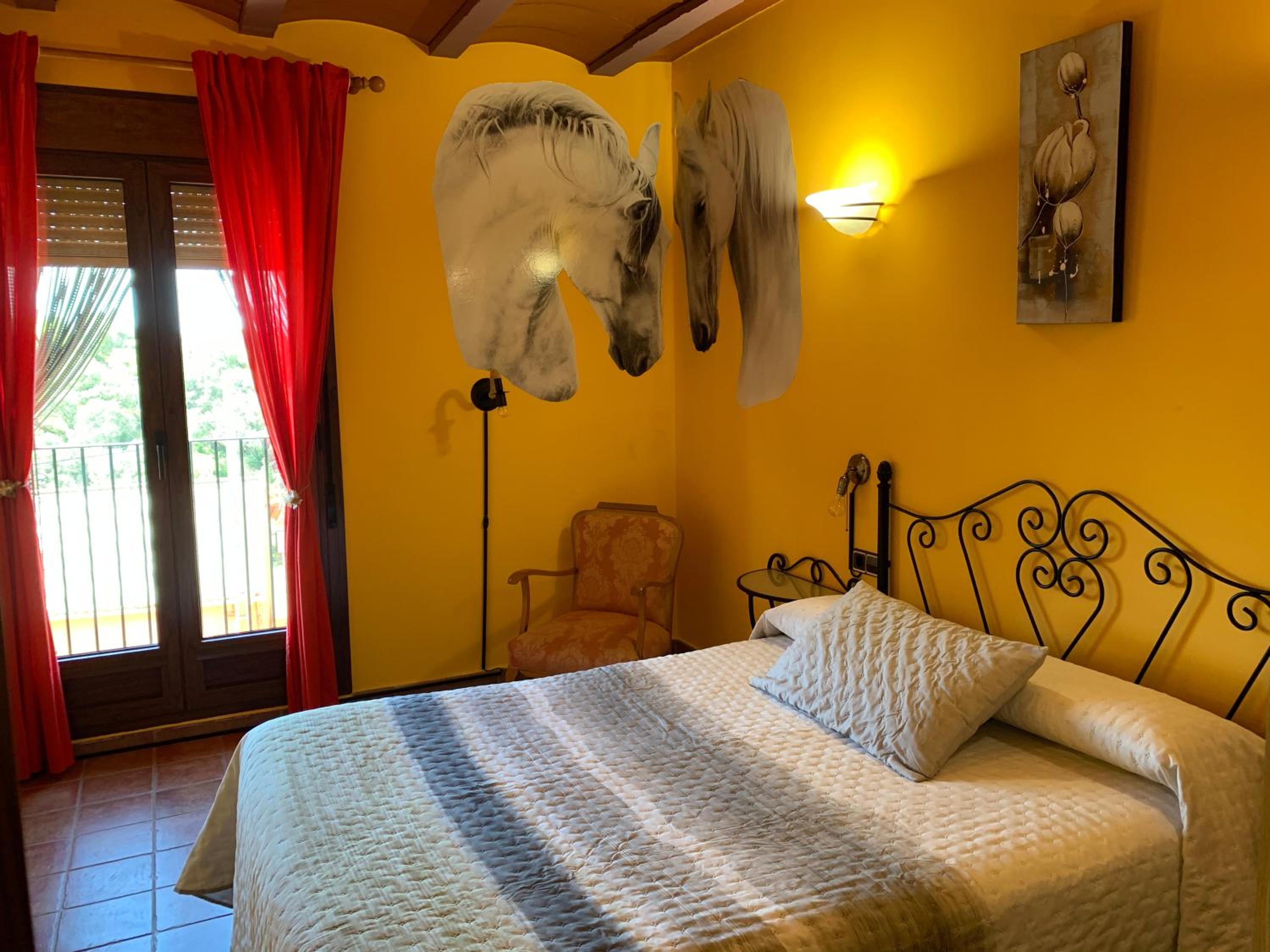 Apartamento con Balcón