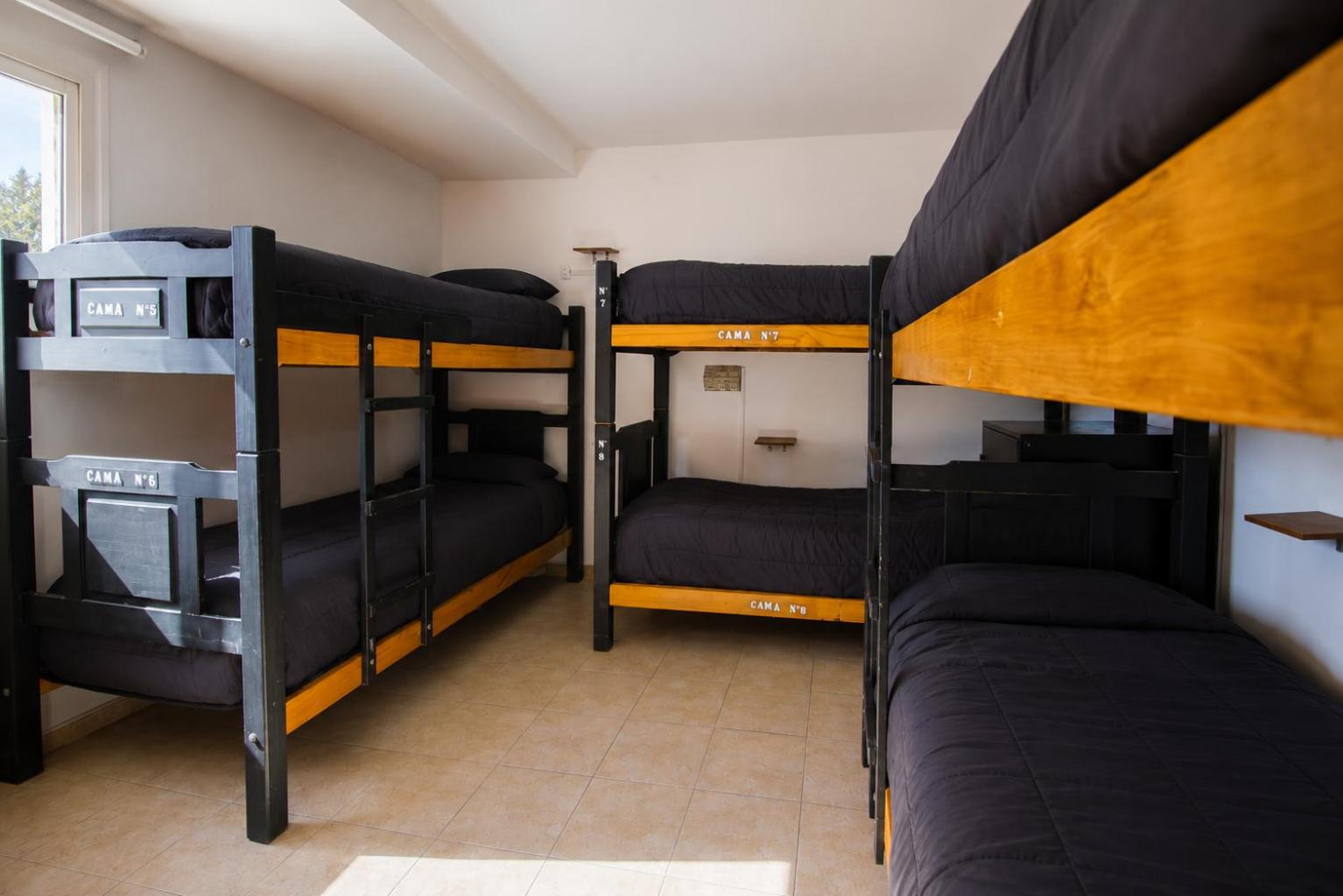 Single Bed in Male Dormitory Room