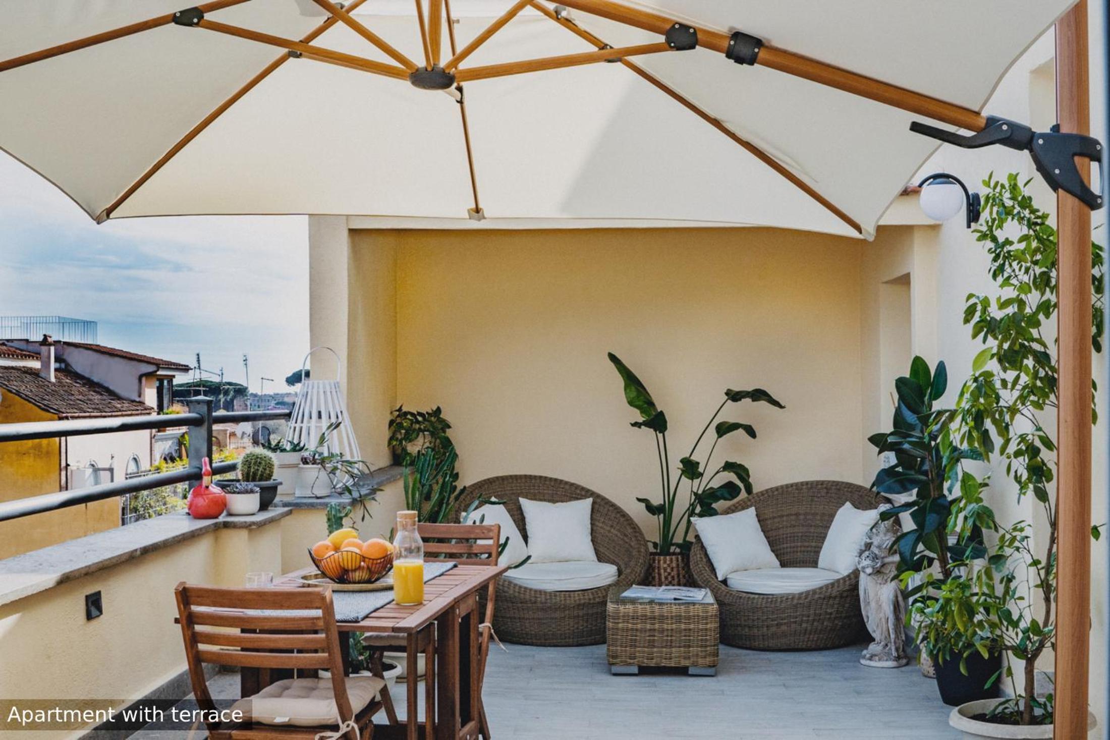 Apartment with Terrace photo 2