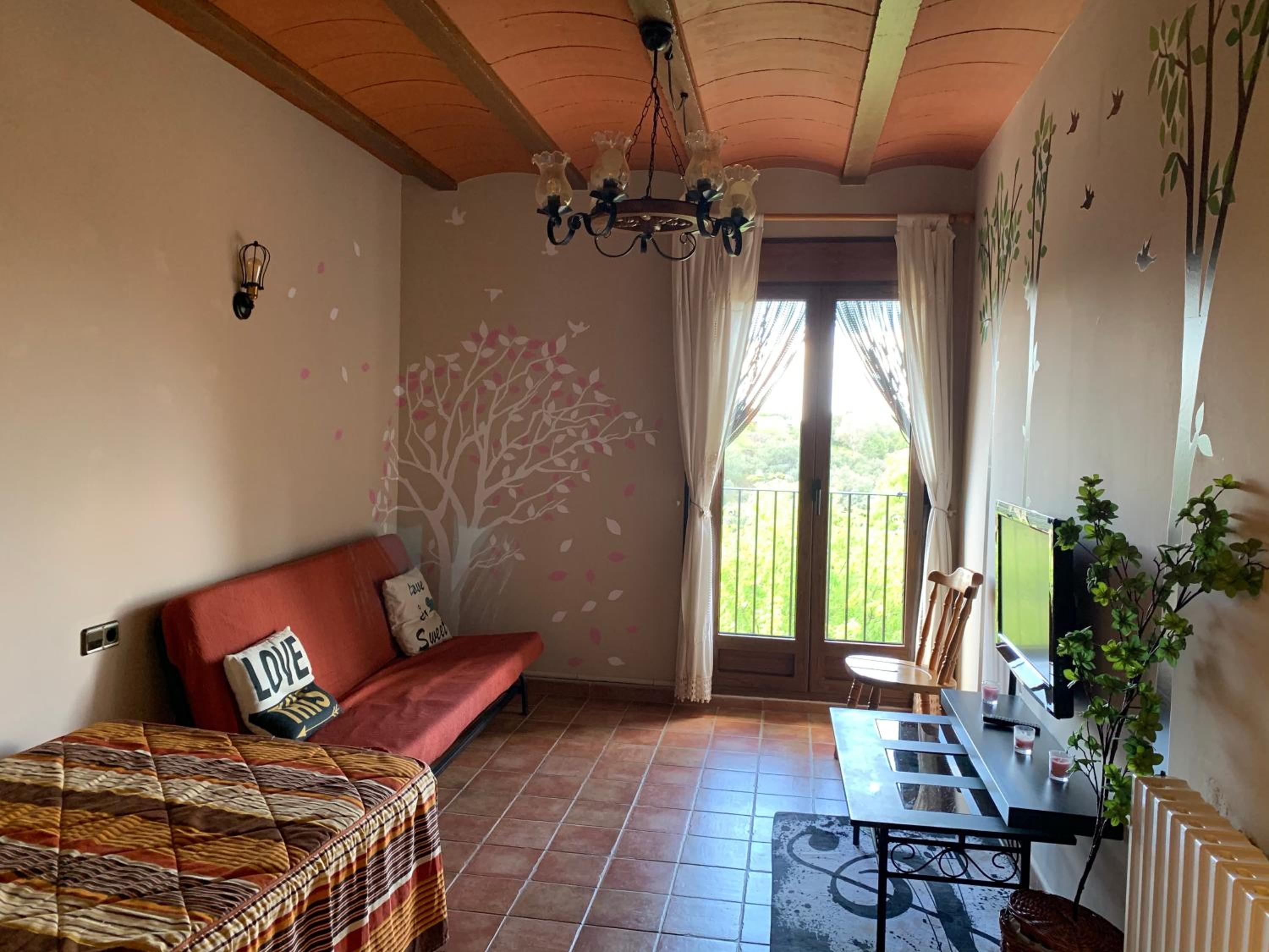 Habitación Cuádruple con Balcón