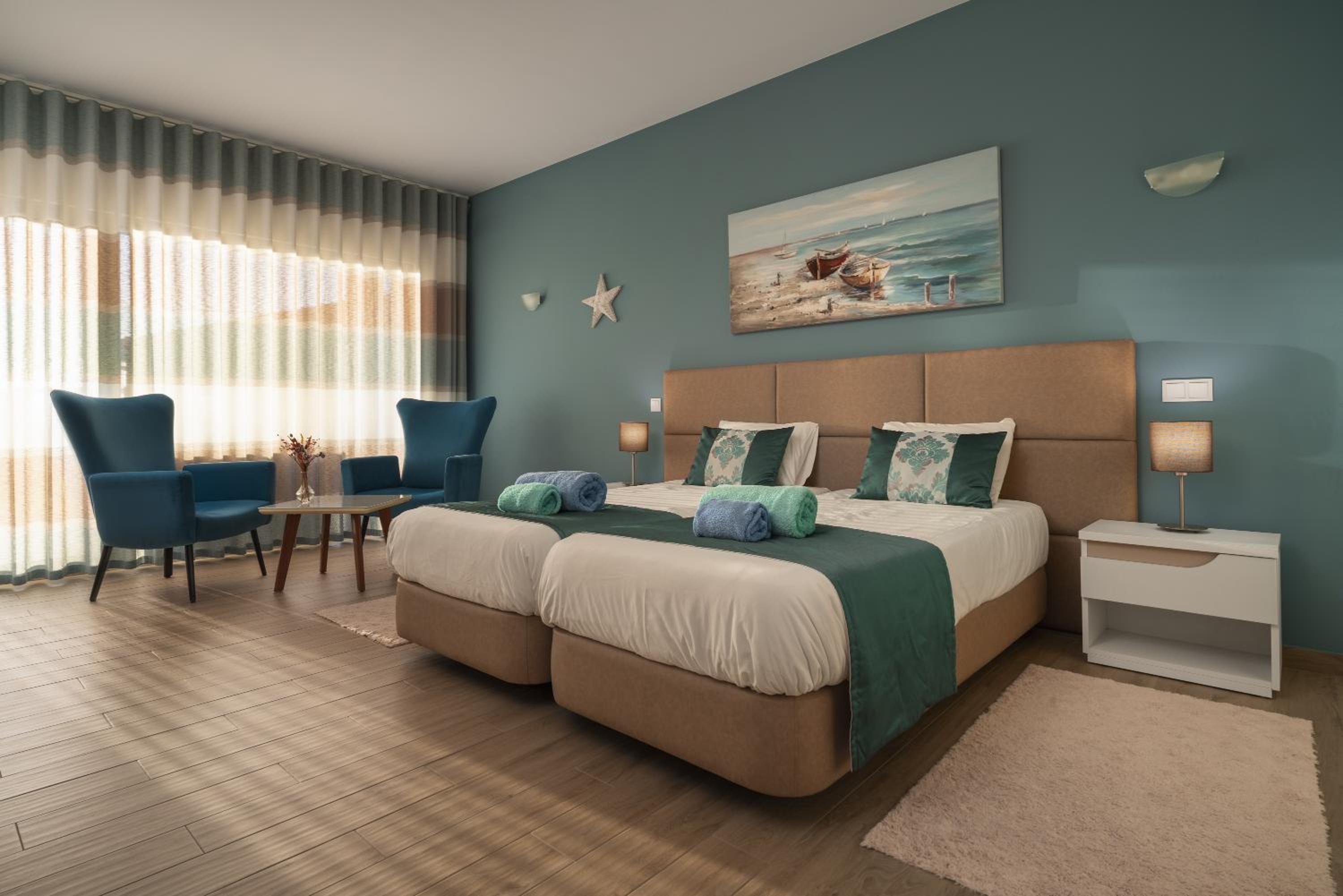 Deluxe Double or Twin Room with Sea View - Photo 3