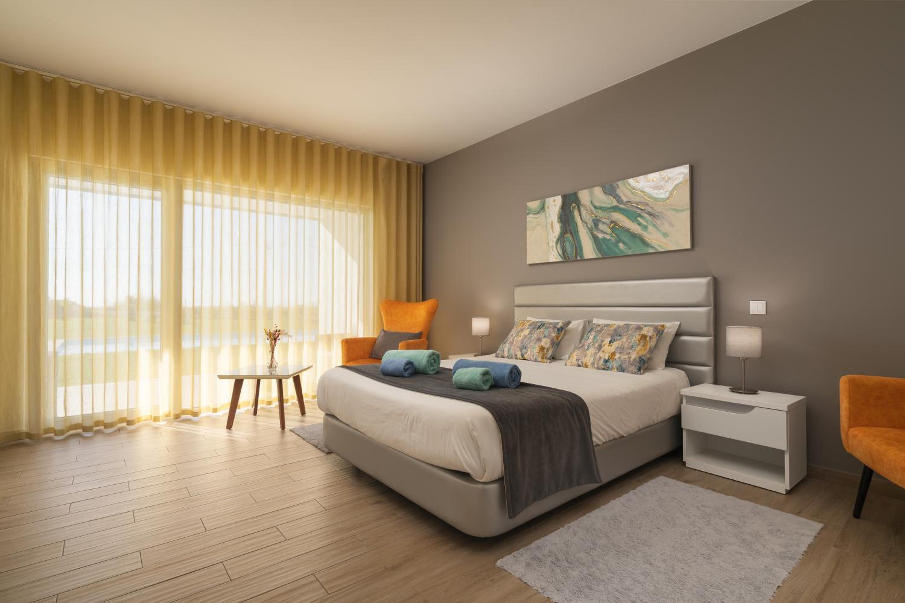 Double Room with Balcony and Sea View - Photo 10