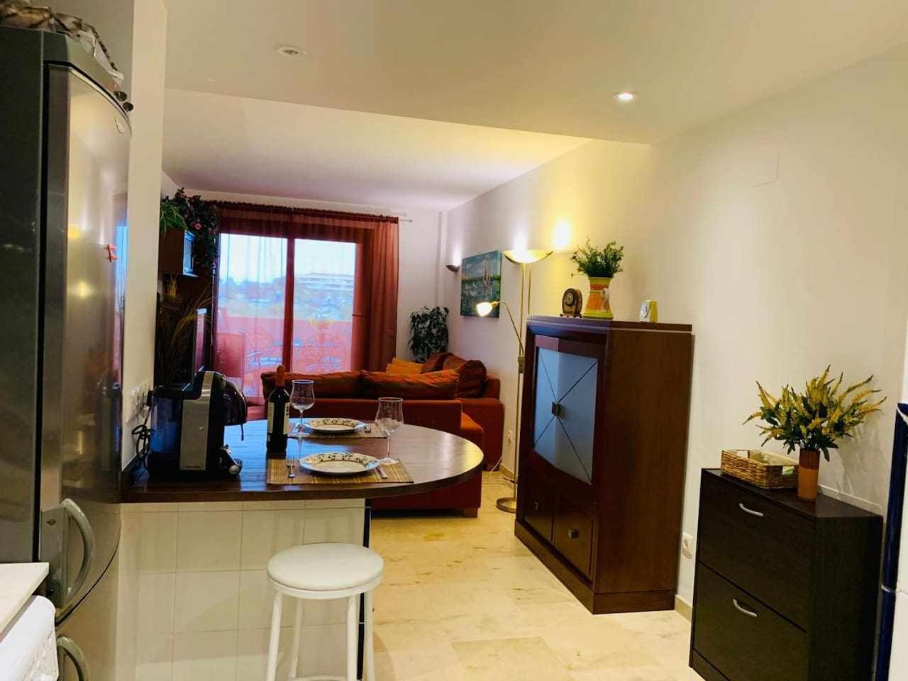 Apartamento de dos habitaciones
