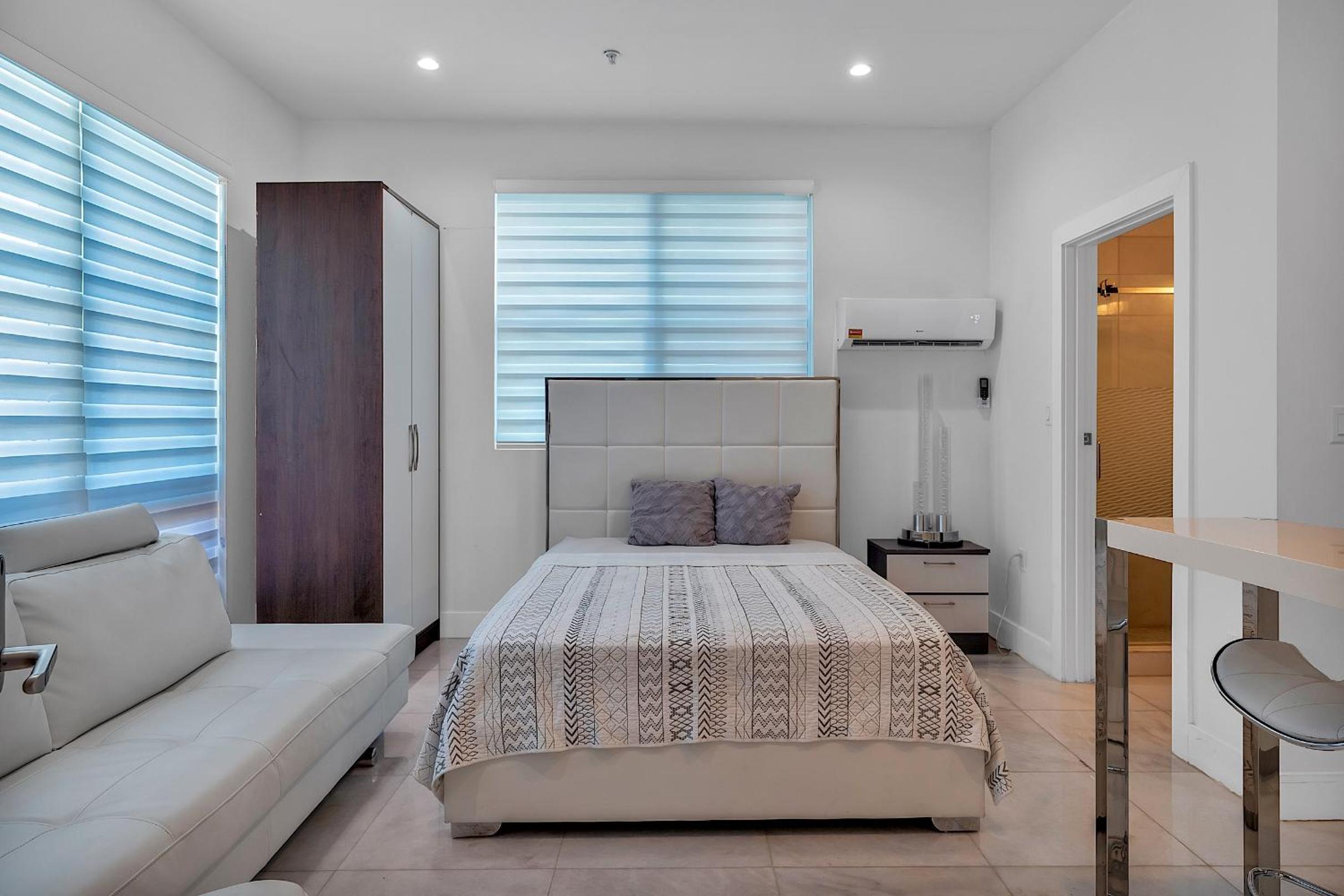 Studio Apartment with Sofa Bed