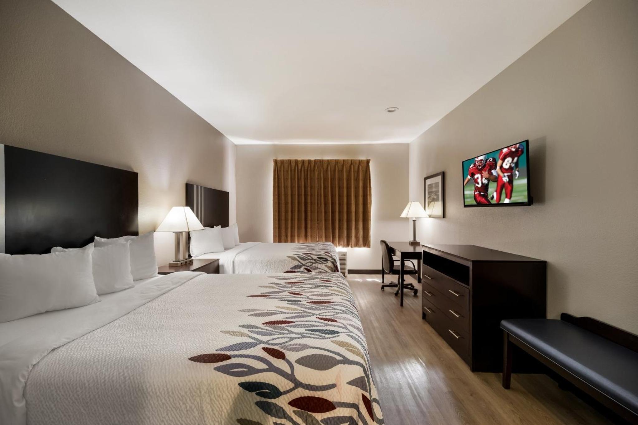 Superior Room with Two Queen Beds with Kitchen Smoke Free photo 1