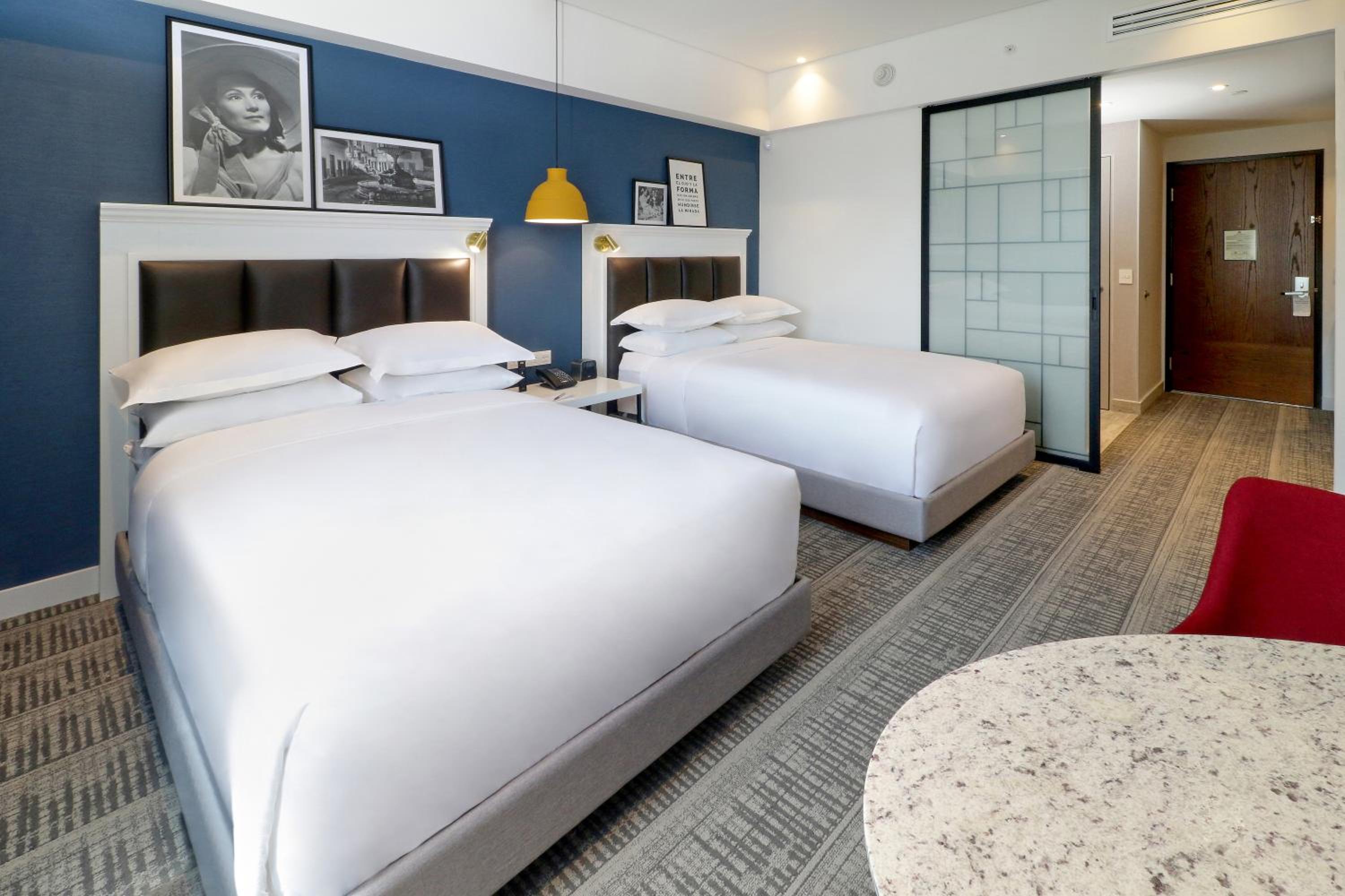 Standard Double Room with Two Double Beds - Photo 7