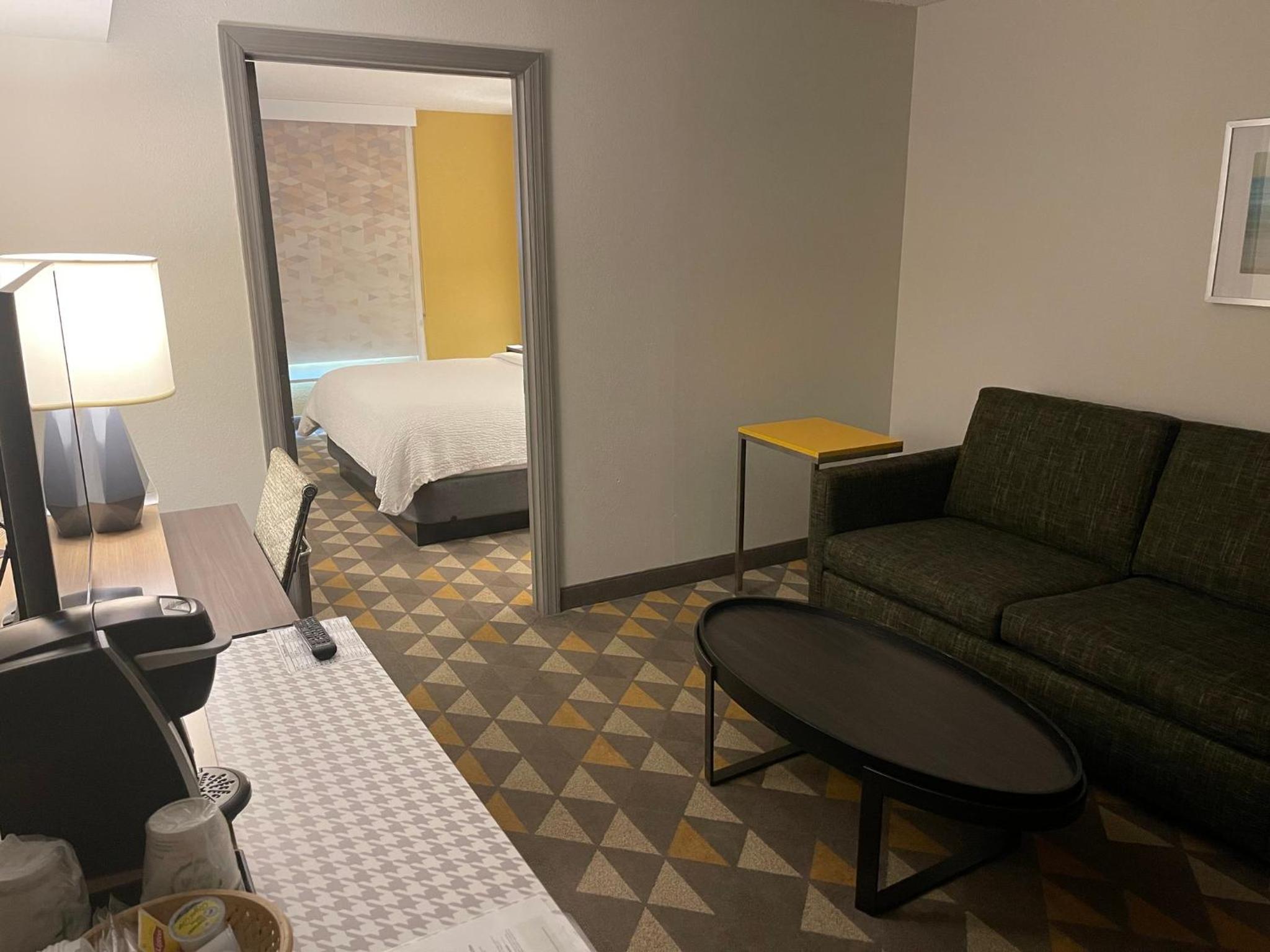 One-Bedroom King Suite with Sofa Bed - Photo 6