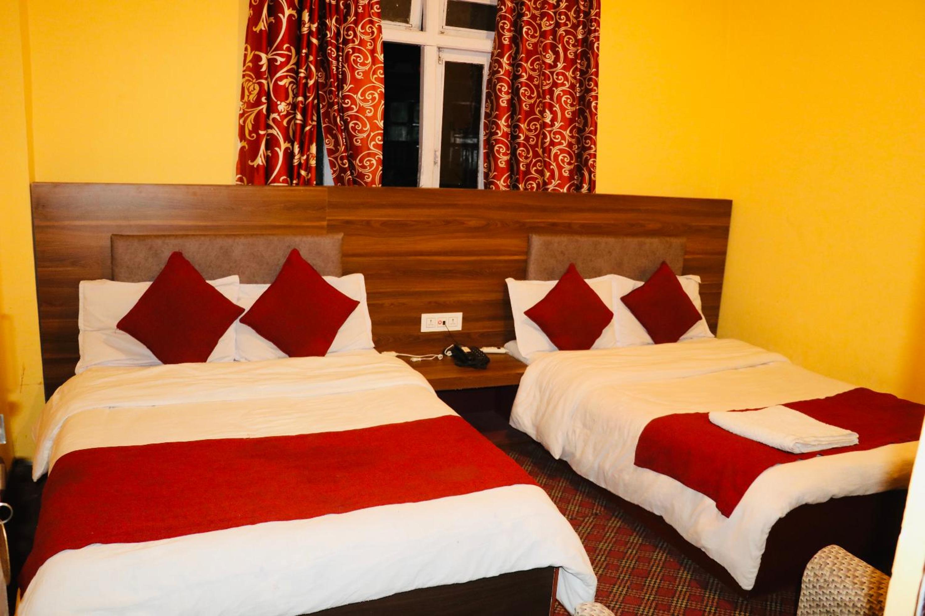Deluxe Double Room with Two Double Beds