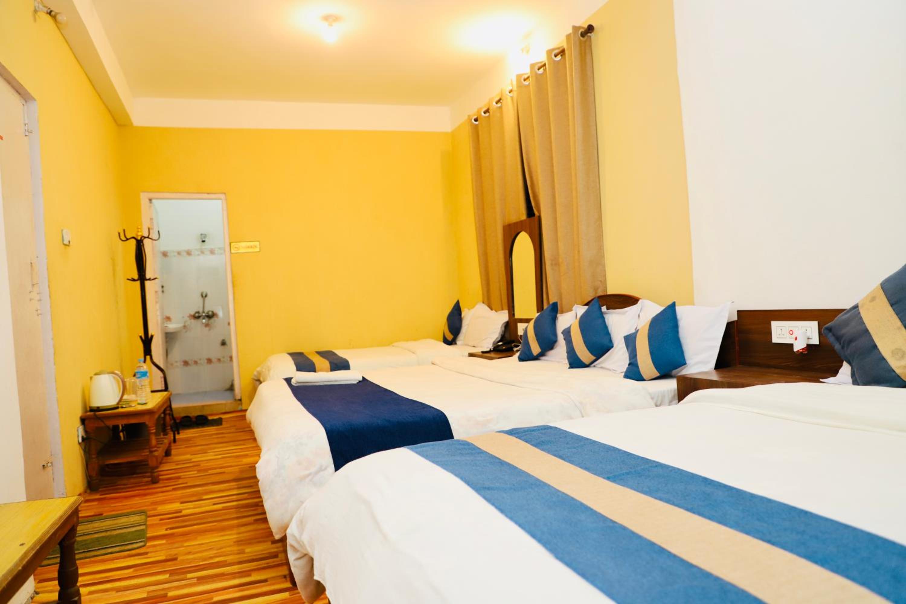 Deluxe Double or Twin Room with Garden View photo 3