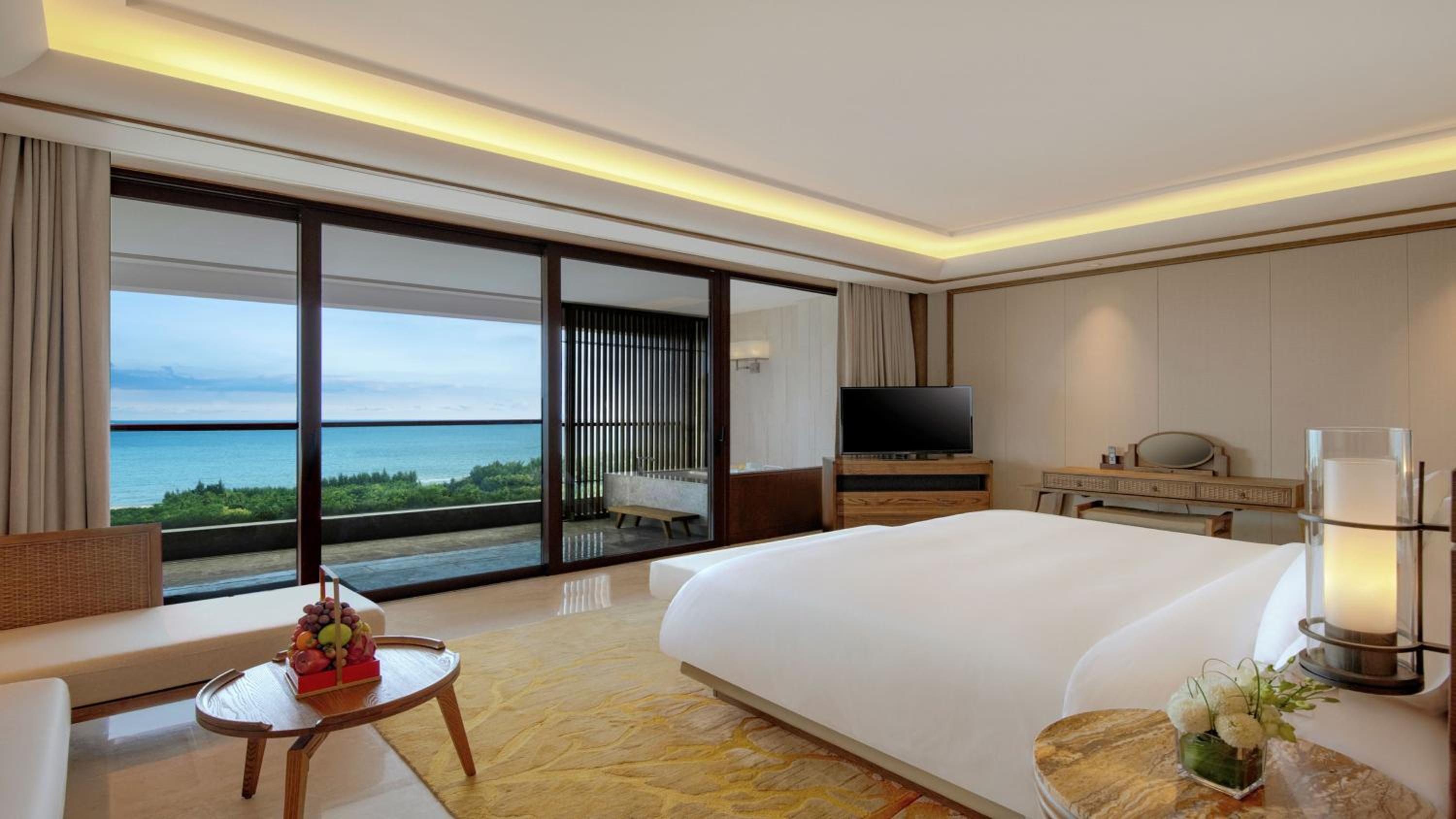 Classic Sea View High Floor king/Twin Bed