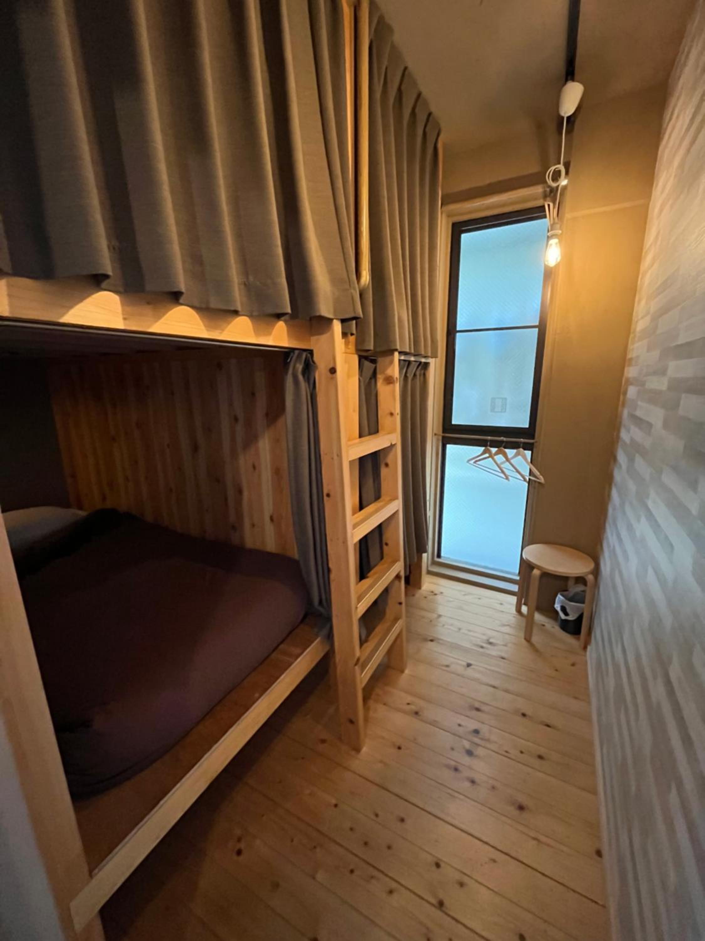 Bunk Bed in Mixed Dormitory Room photo 2