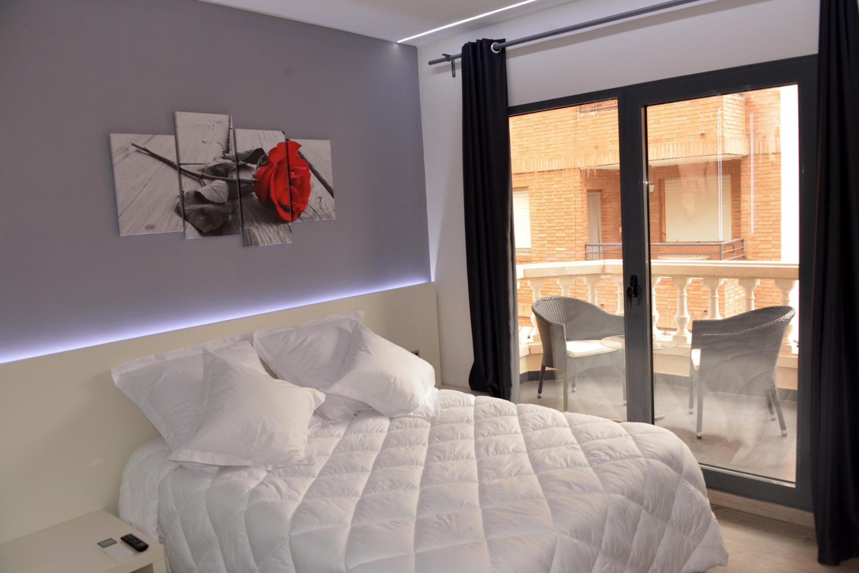 Habitación Doble de Lujo con Balcón
