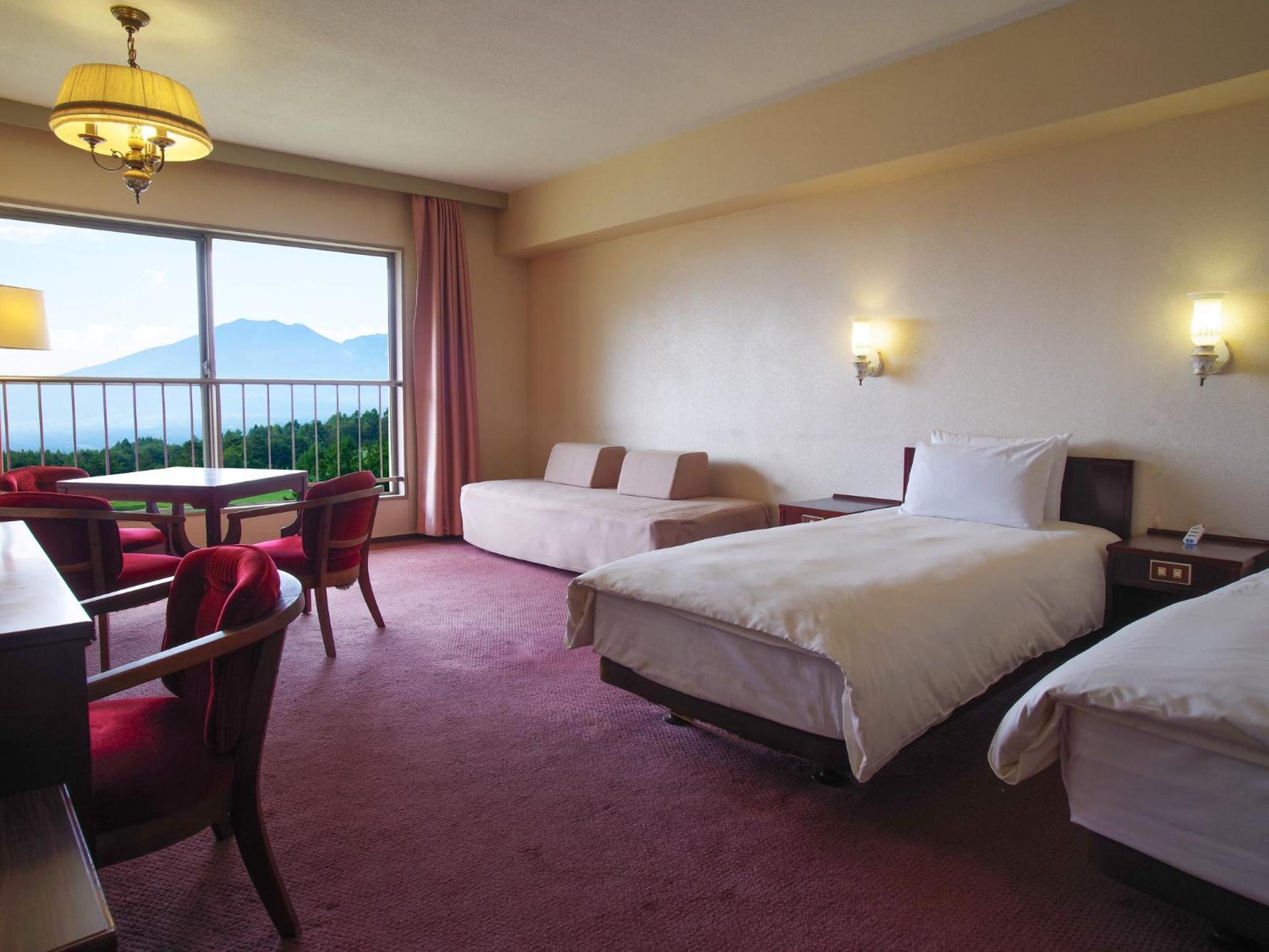 Superior Twin Room with Mt. Asama view - Non-Smoking