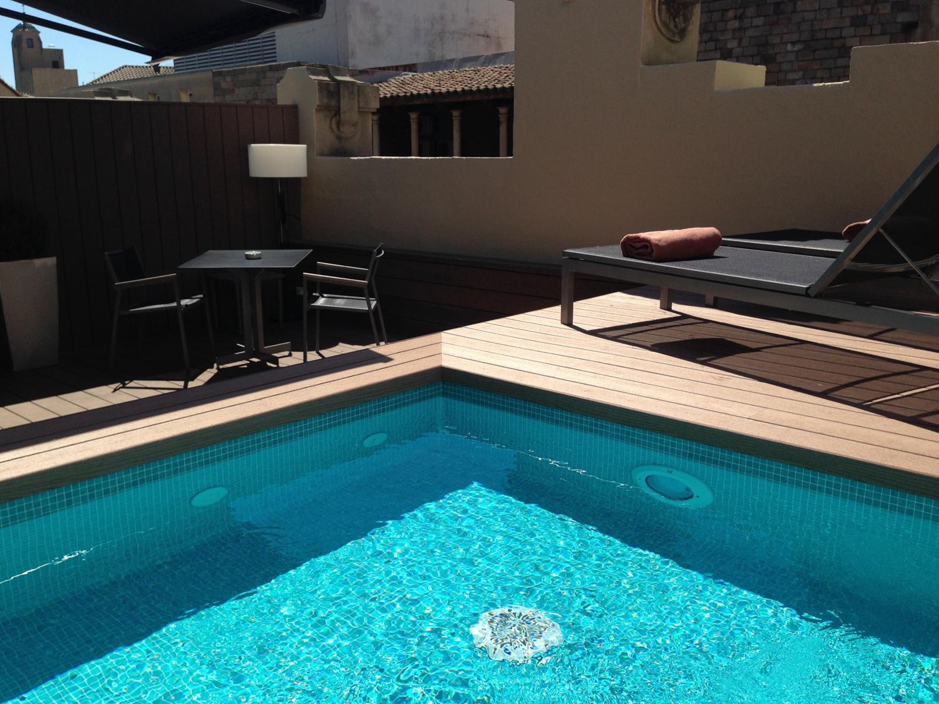 Superior Double Room with Terrace and Private Pool photo 3
