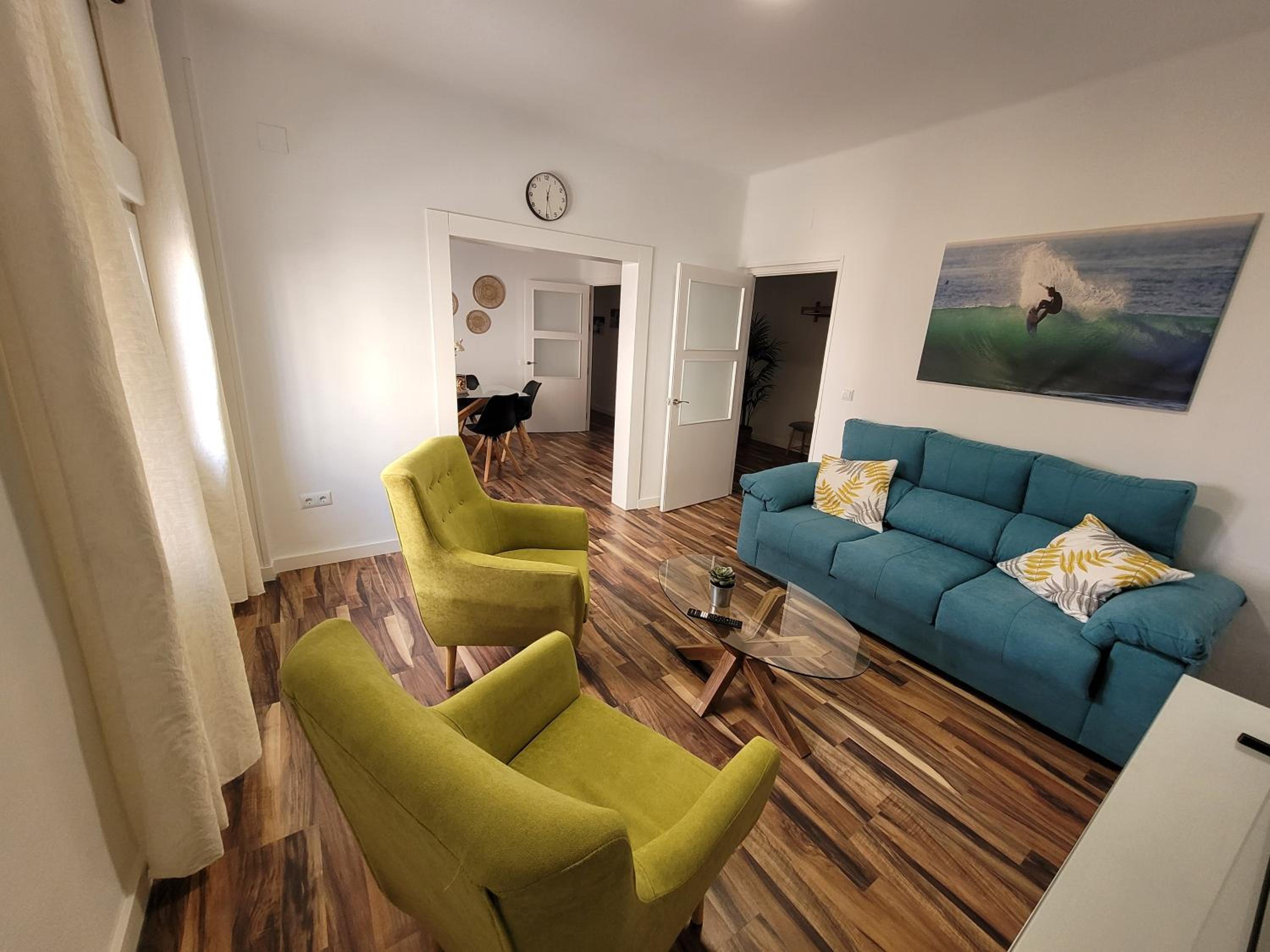 Departamento de tres habitaciones