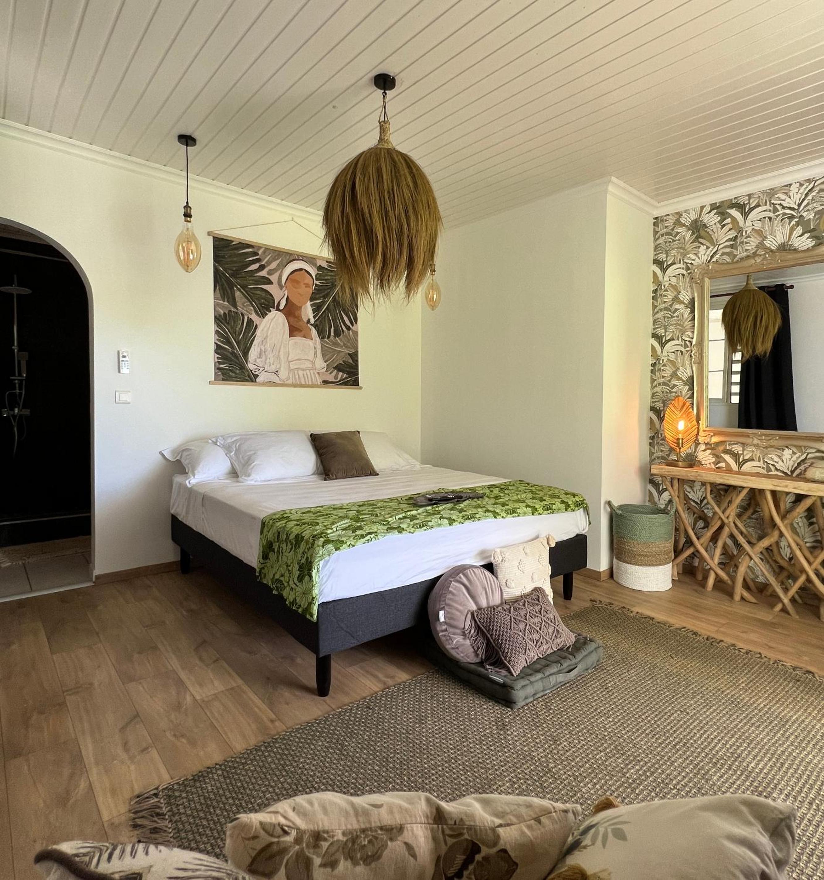 带阳台的双人房