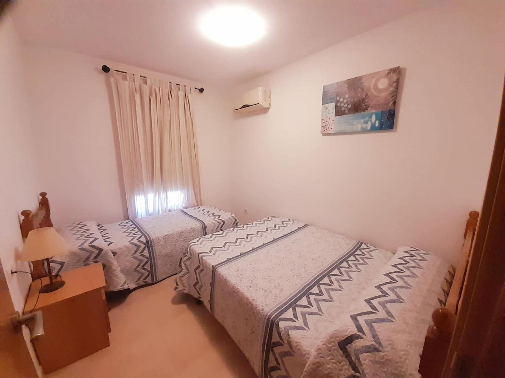 Apartamento de dos habitaciones