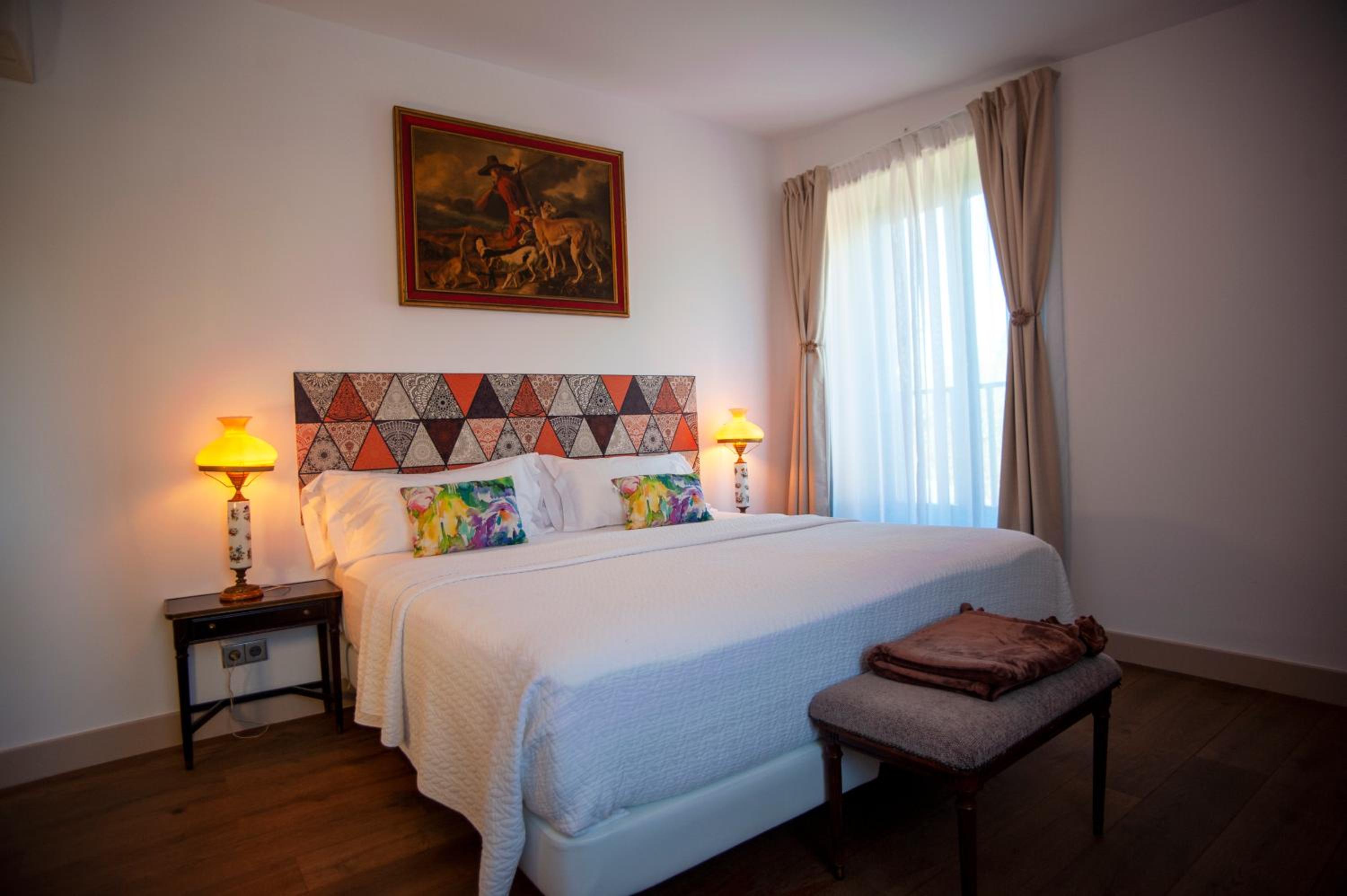 Habitación Doble Estándar o con Dos Camas Individuales.