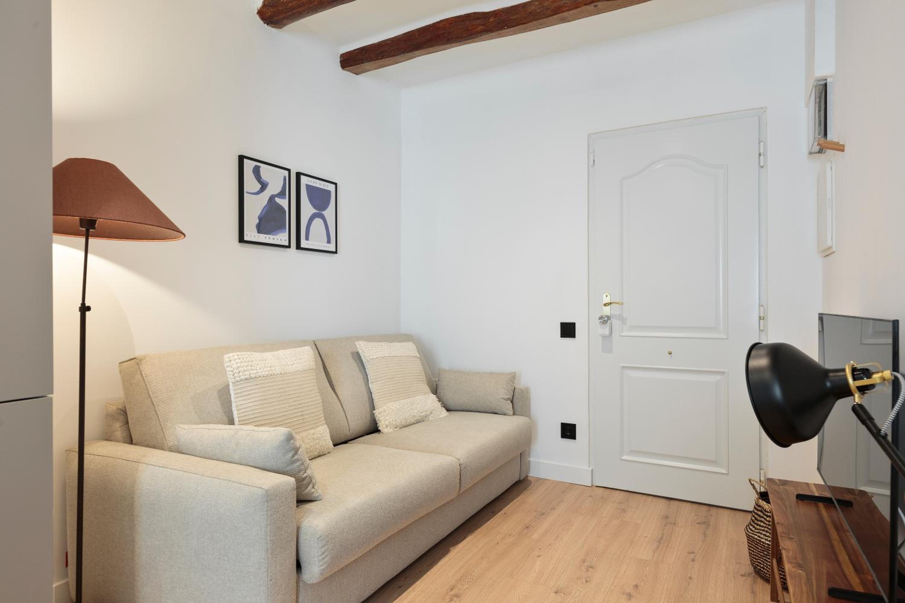Apartamento de dos habitaciones