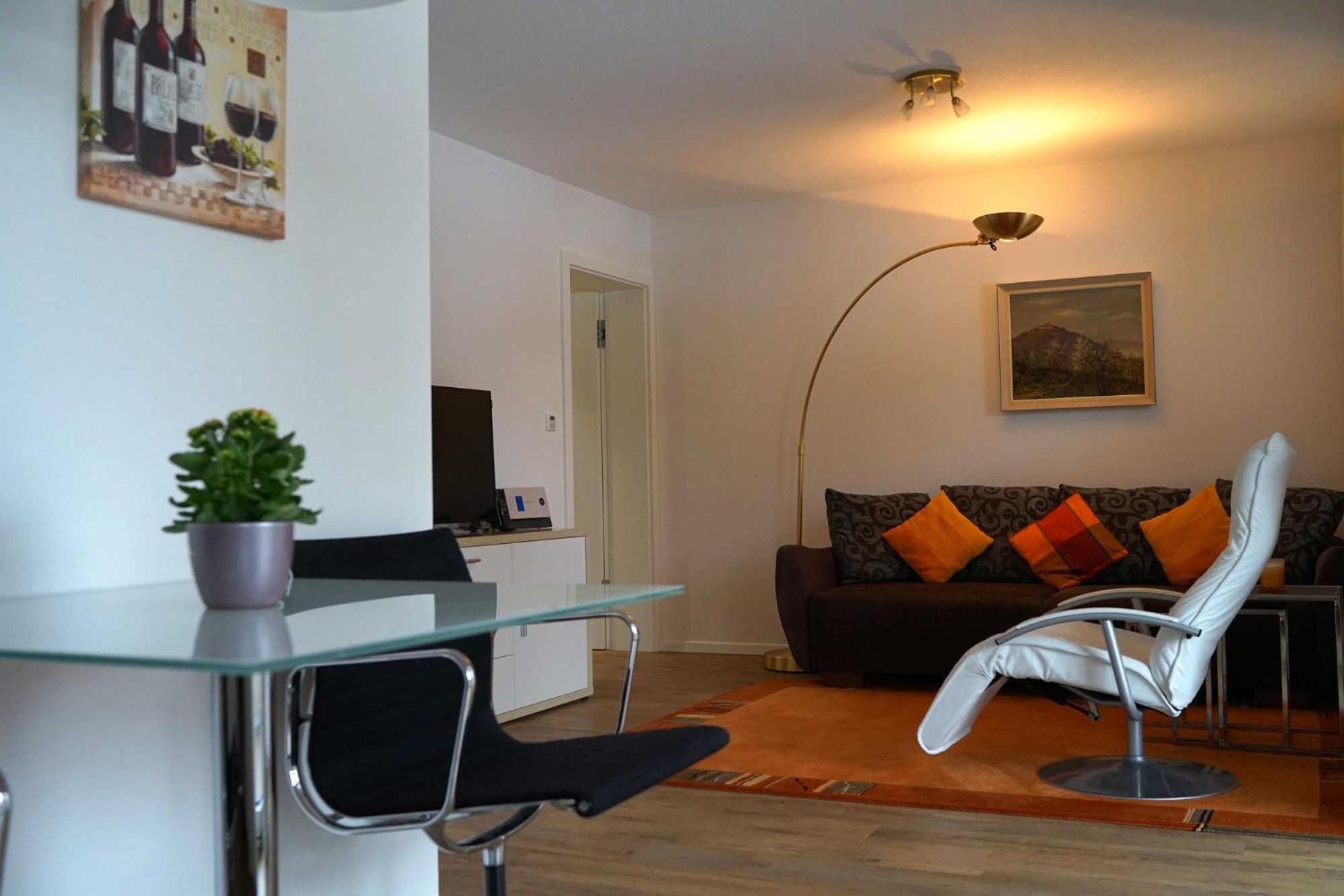 One-Bedroom Apartment with Balcony photo 1