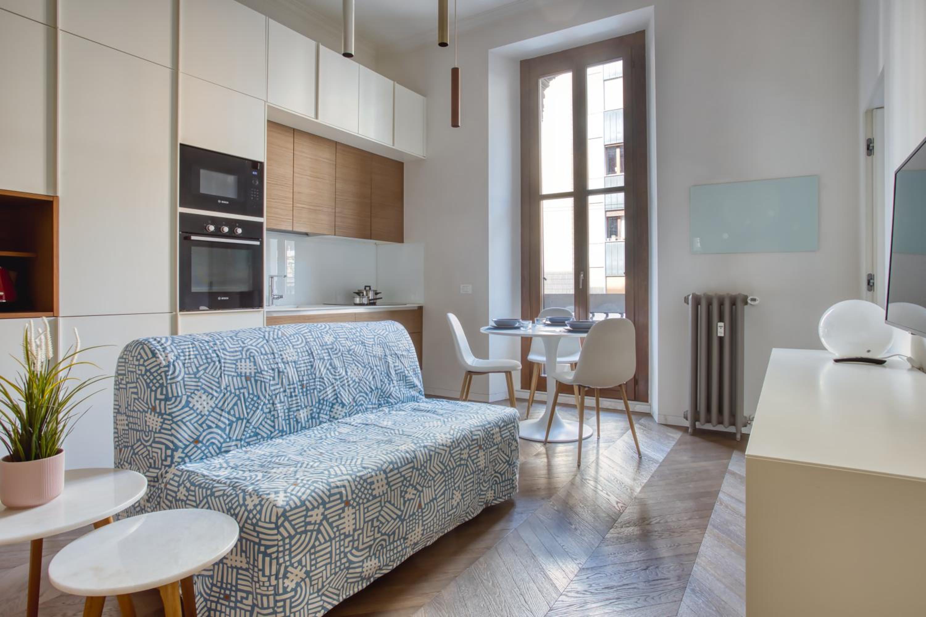 One-Bedroom Apartment