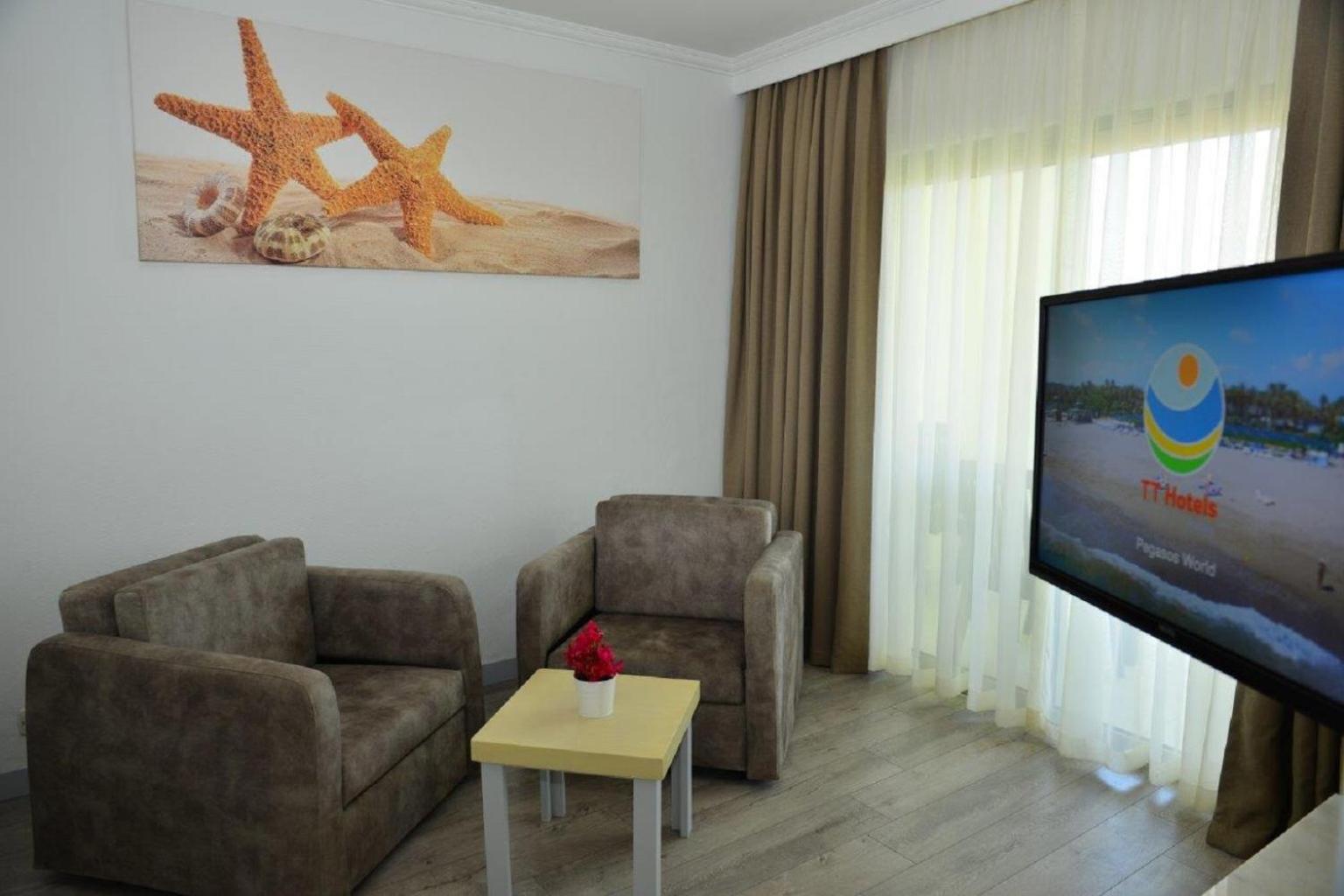 Suite with Balcony
