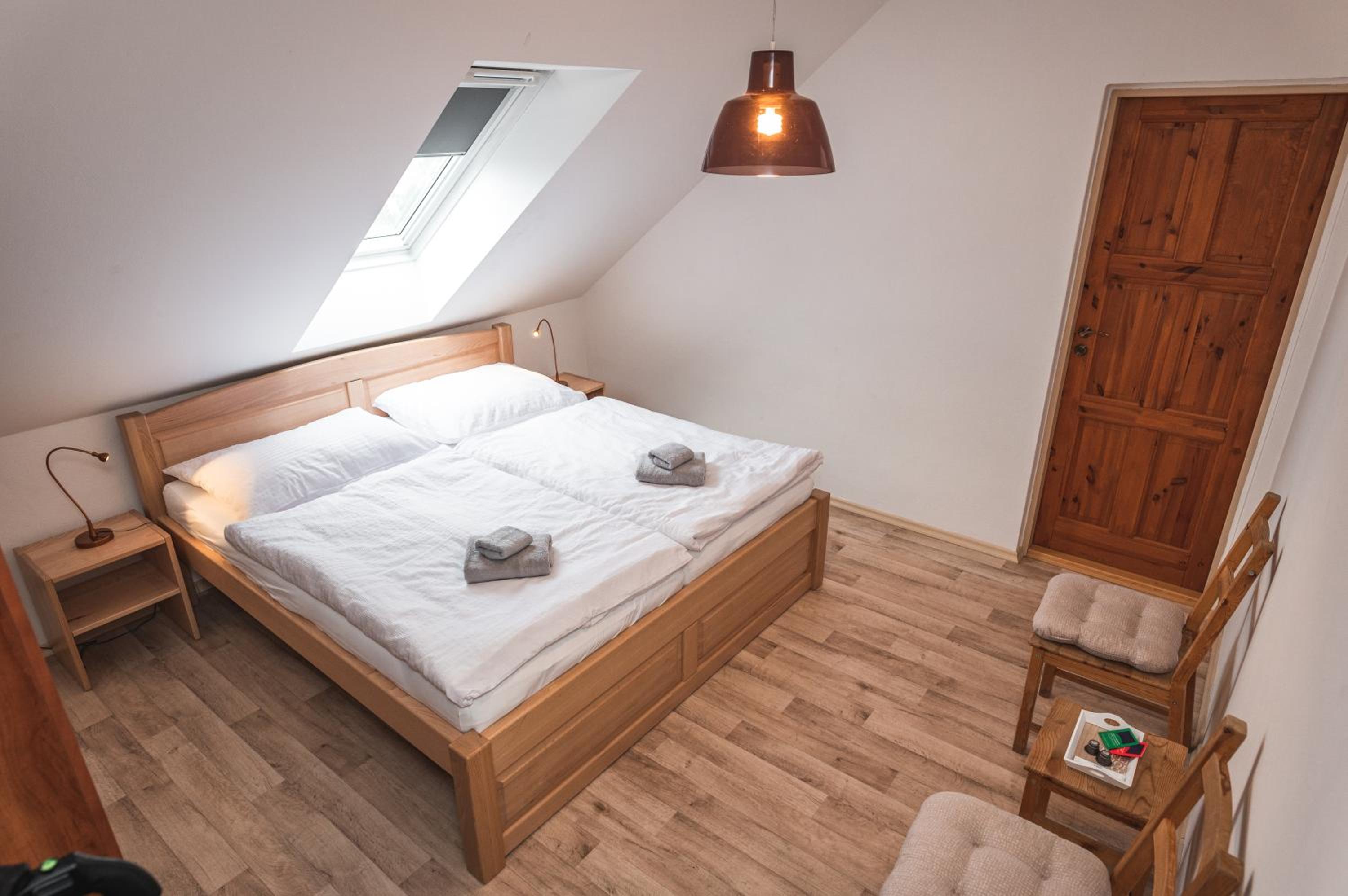 Standard Double Room with Shared Bathroom
