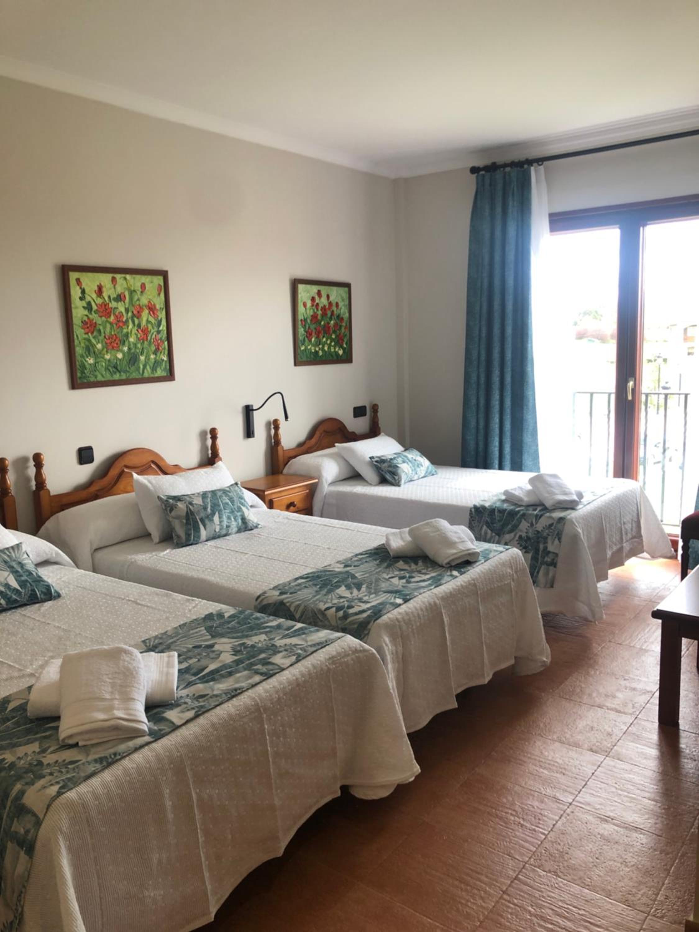 Habitación Triple Deluxe