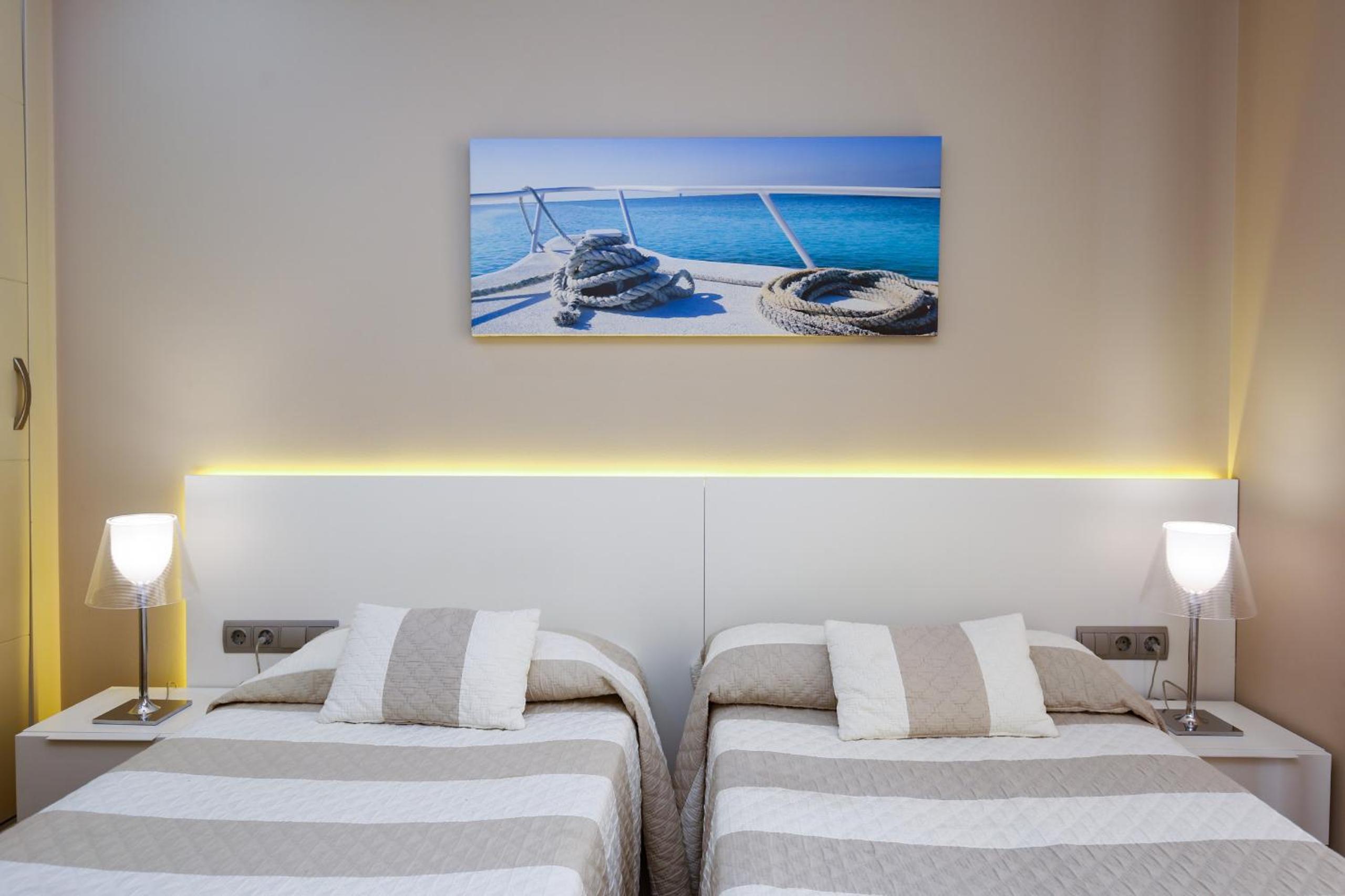 Apartamento con vista al mar