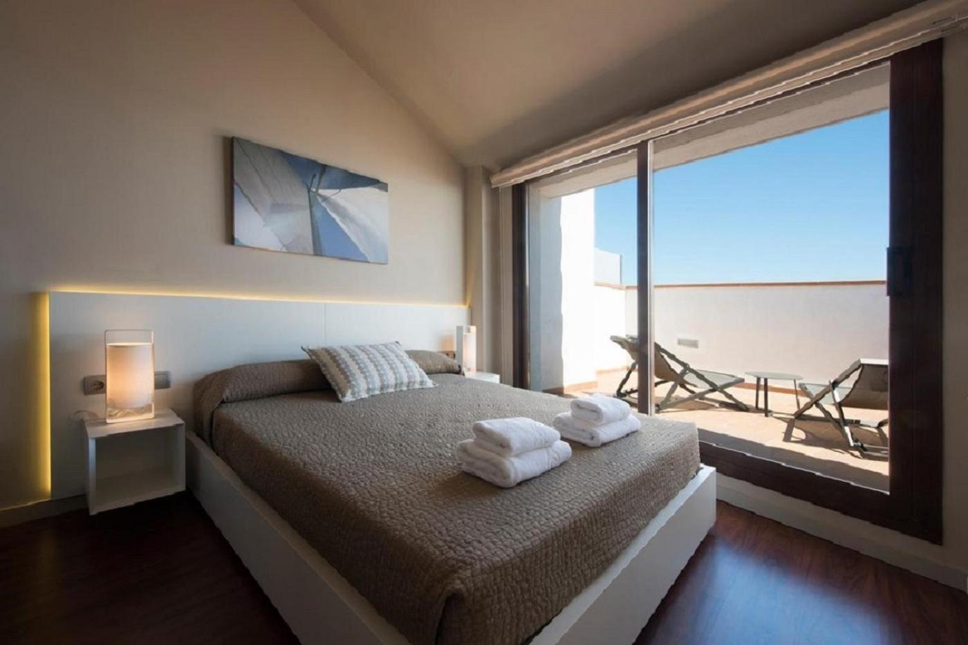 Apartamento con vista al mar