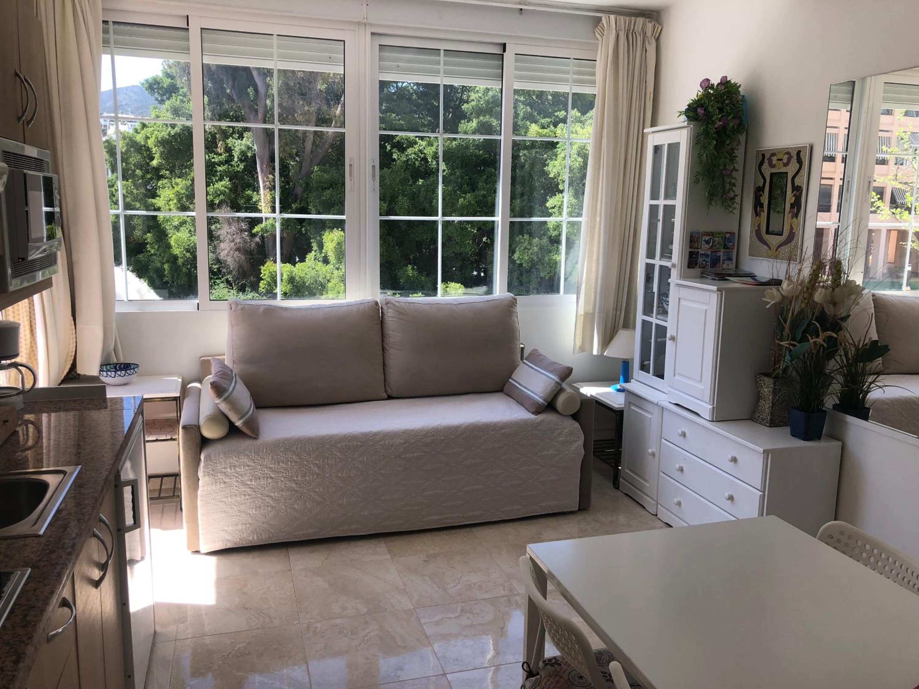Apartamento con Terraza